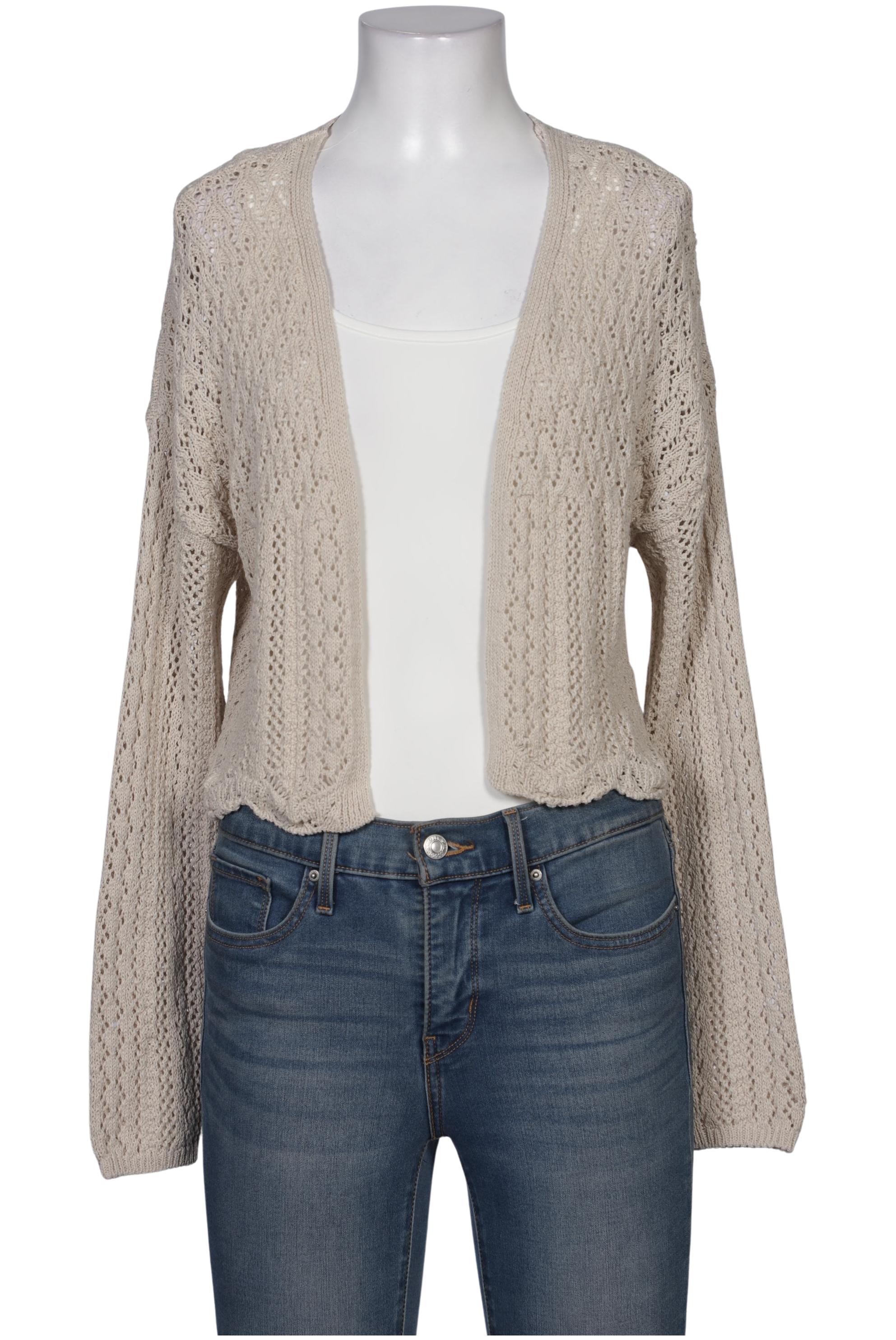 

Only Damen Strickjacke, beige, Gr. 36