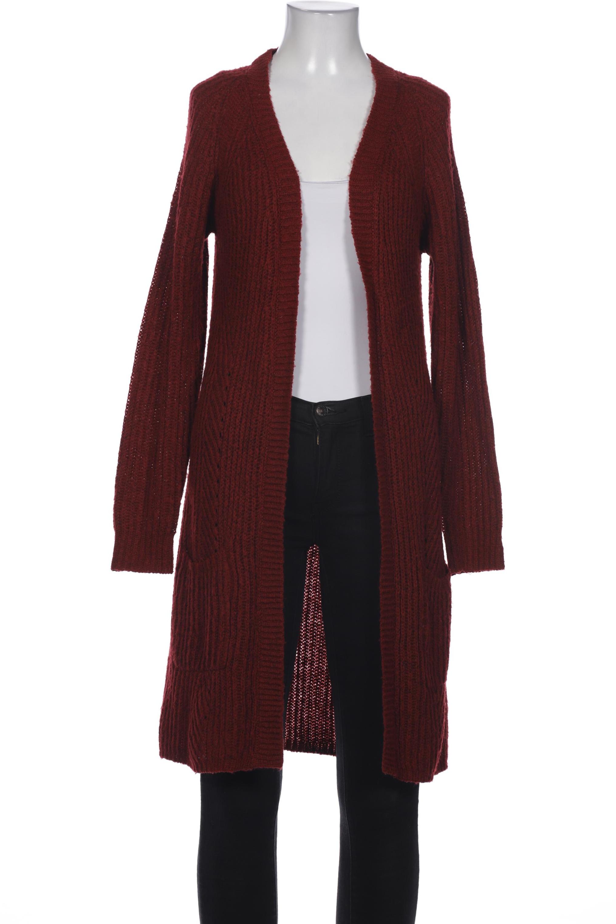 

Only Damen Strickjacke, bordeaux, Gr. 36