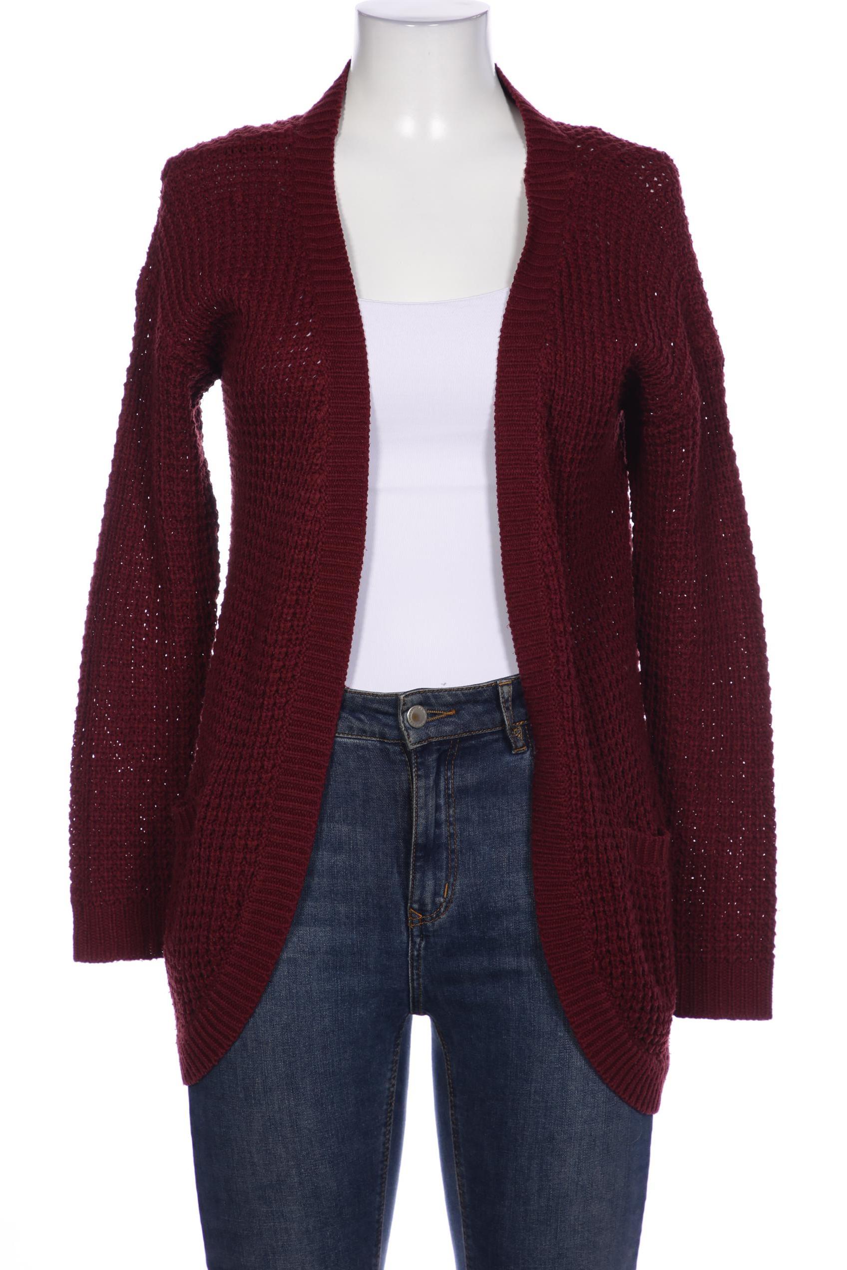

ONLY Damen Strickjacke, bordeaux