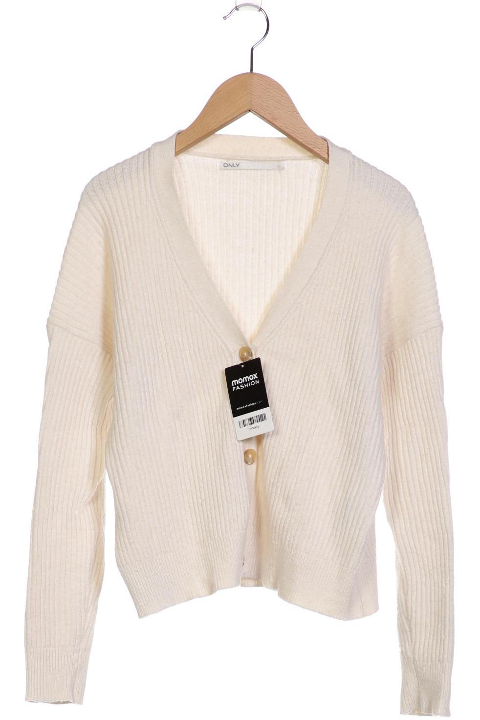 

Only Damen Strickjacke, cremeweiß, Gr. 34