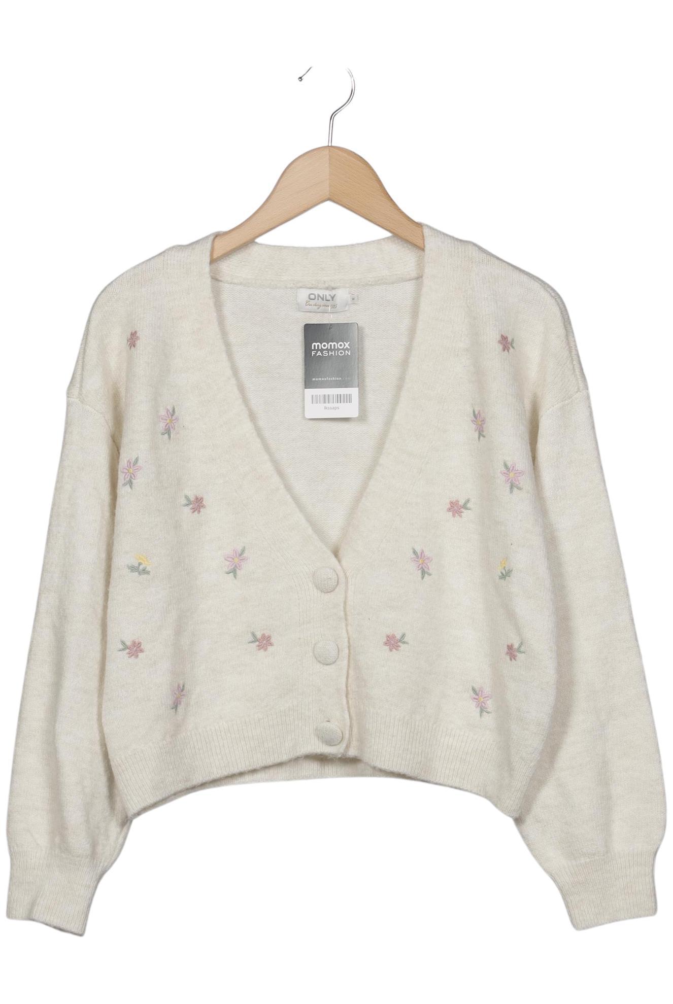 

Only Damen Strickjacke, cremeweiß, Gr. 38