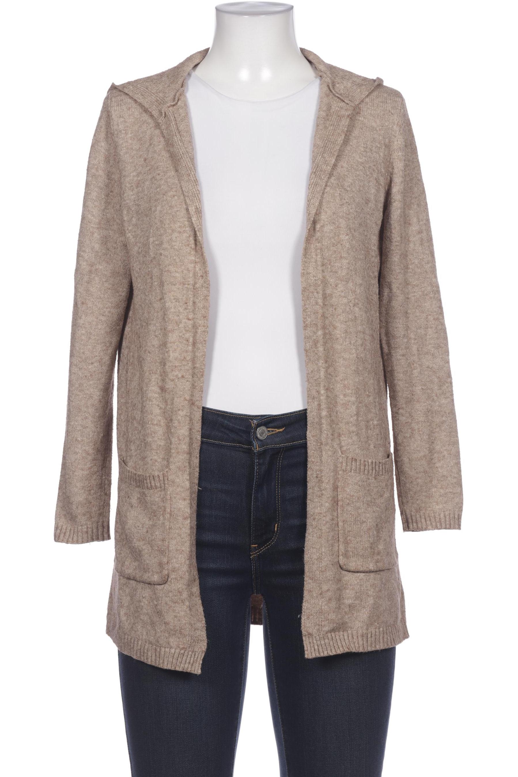 

Only Damen Strickjacke, beige, Gr. 36