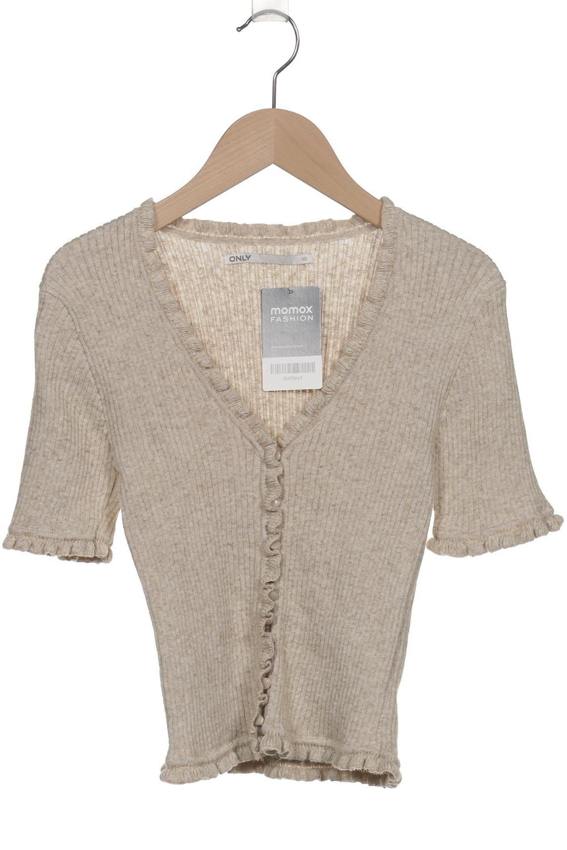 

Only Damen Strickjacke, beige, Gr. 34