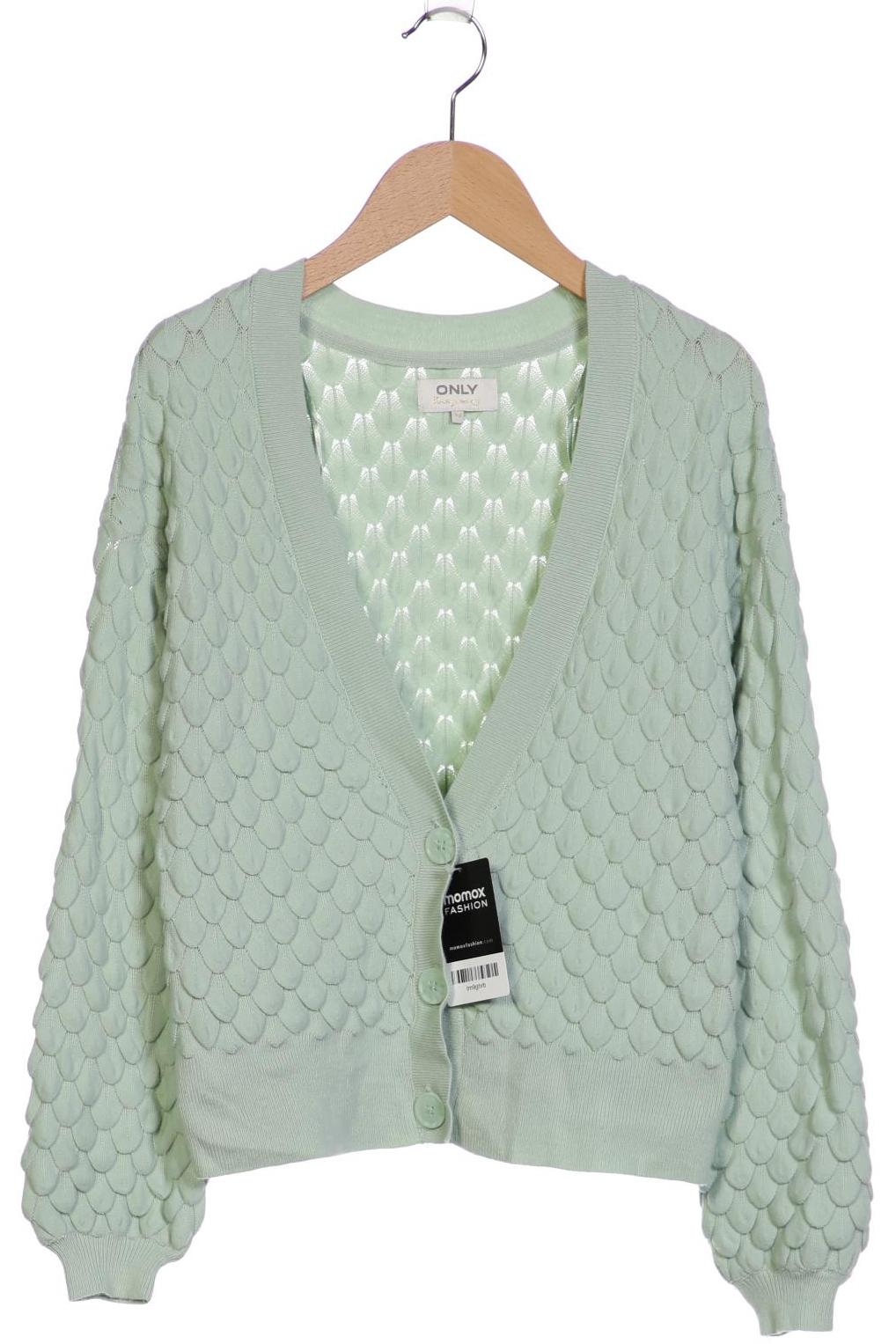 

Only Damen Strickjacke, grün, Gr. 34