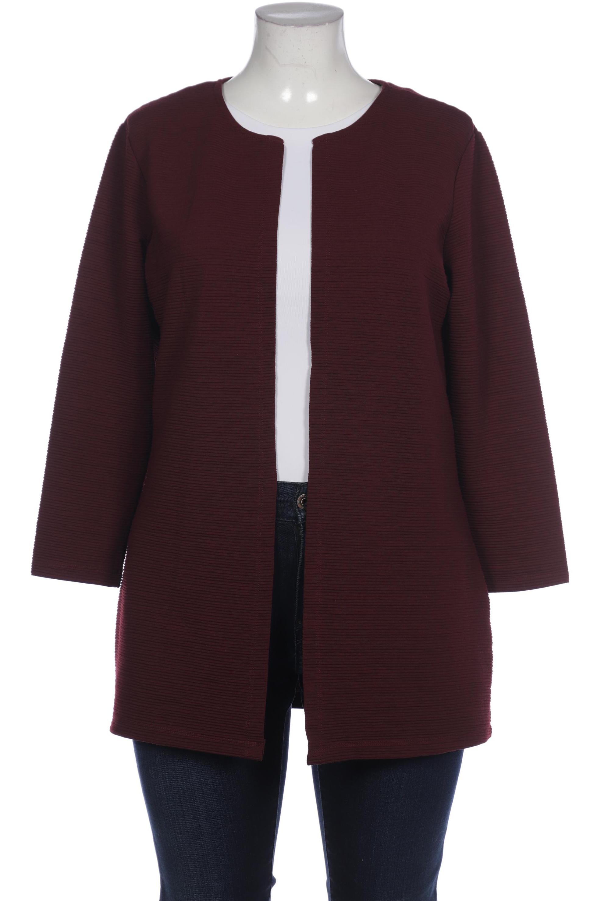 

Only Damen Strickjacke, bordeaux, Gr. 44