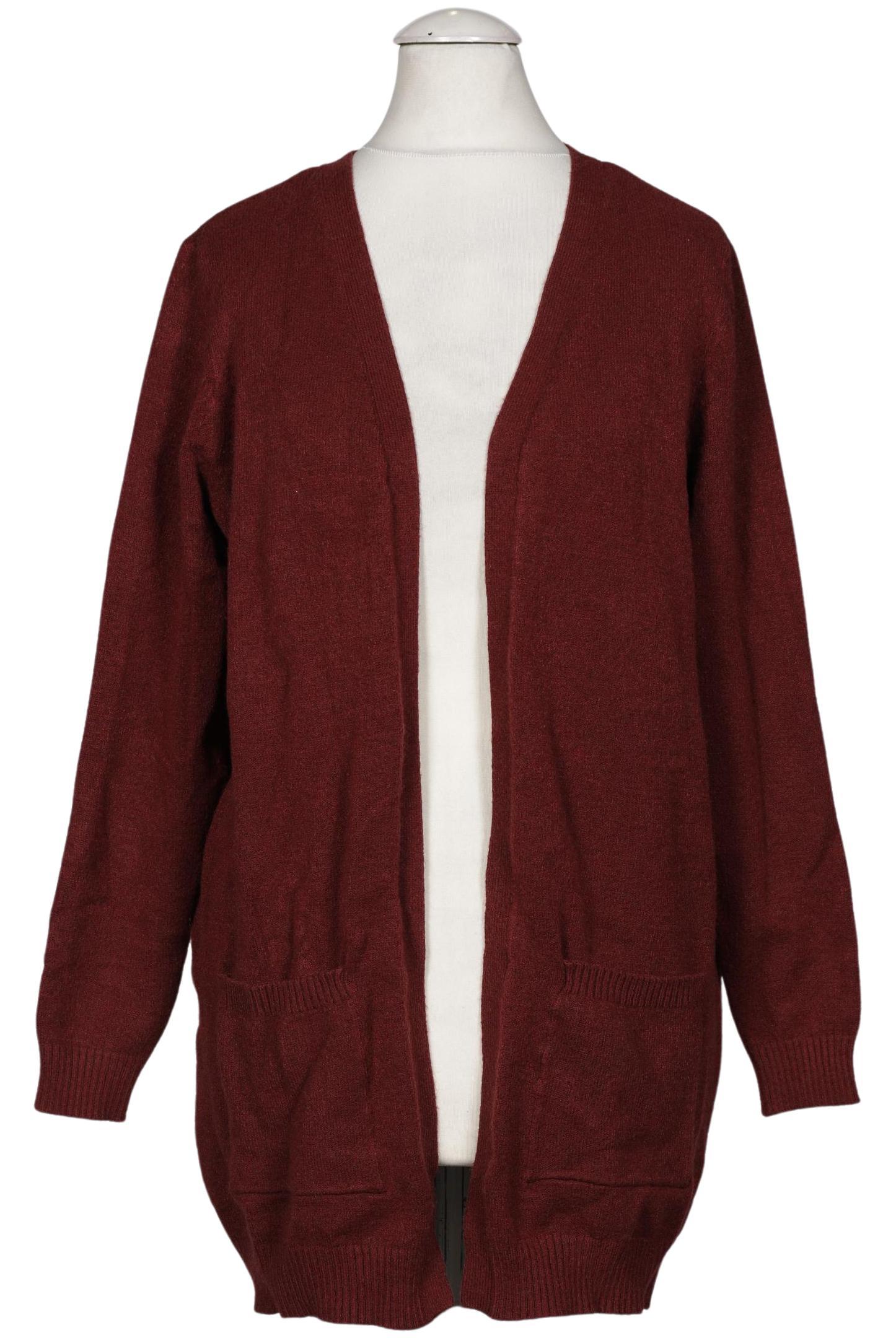 

Only Damen Strickjacke, bordeaux, Gr. 38