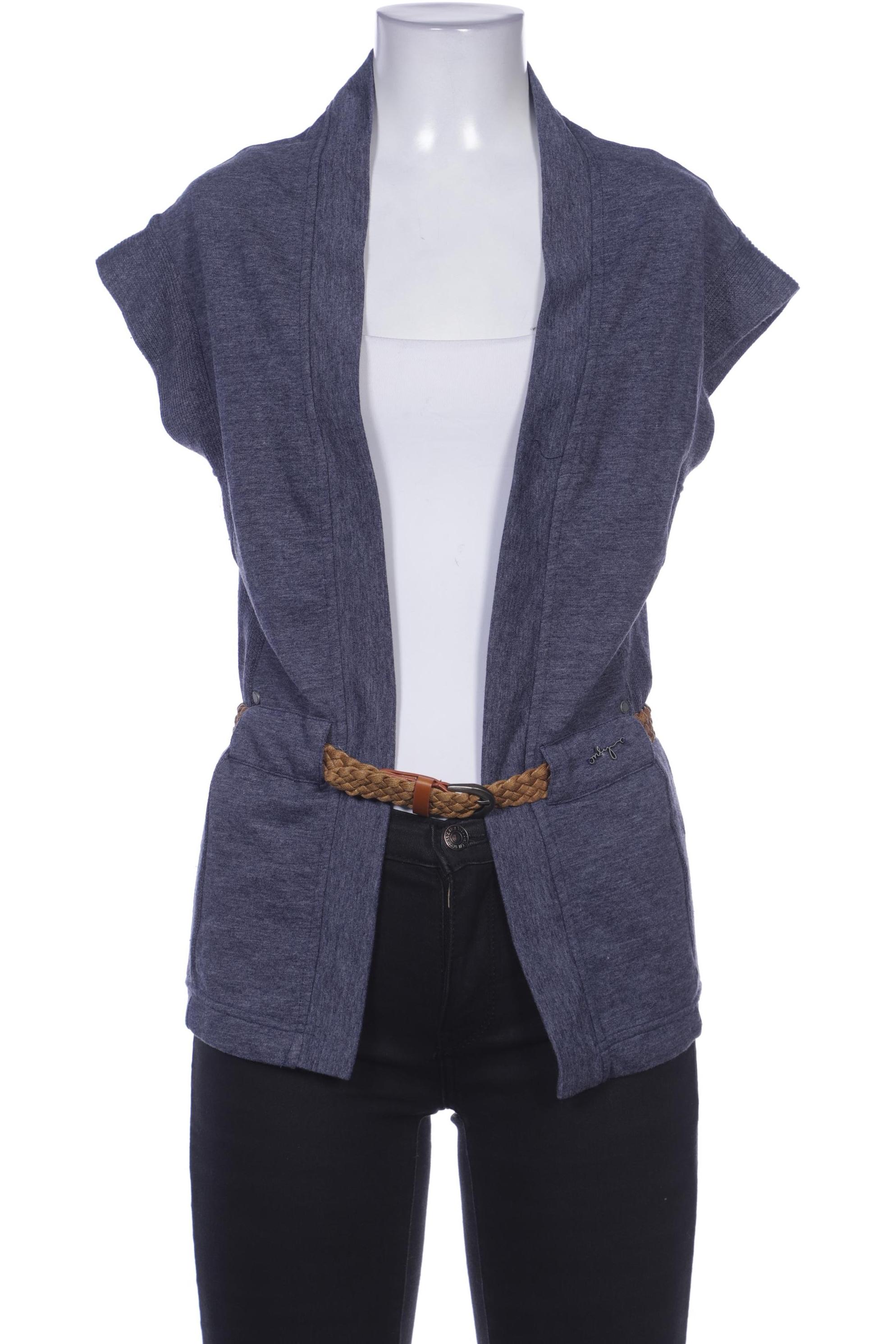 

Only Damen Strickjacke, marineblau, Gr. 34