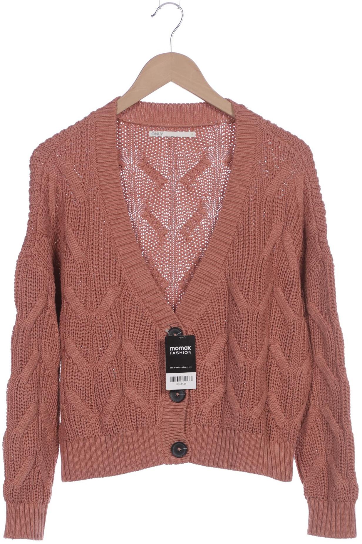 

Only Damen Strickjacke, pink, Gr. 36