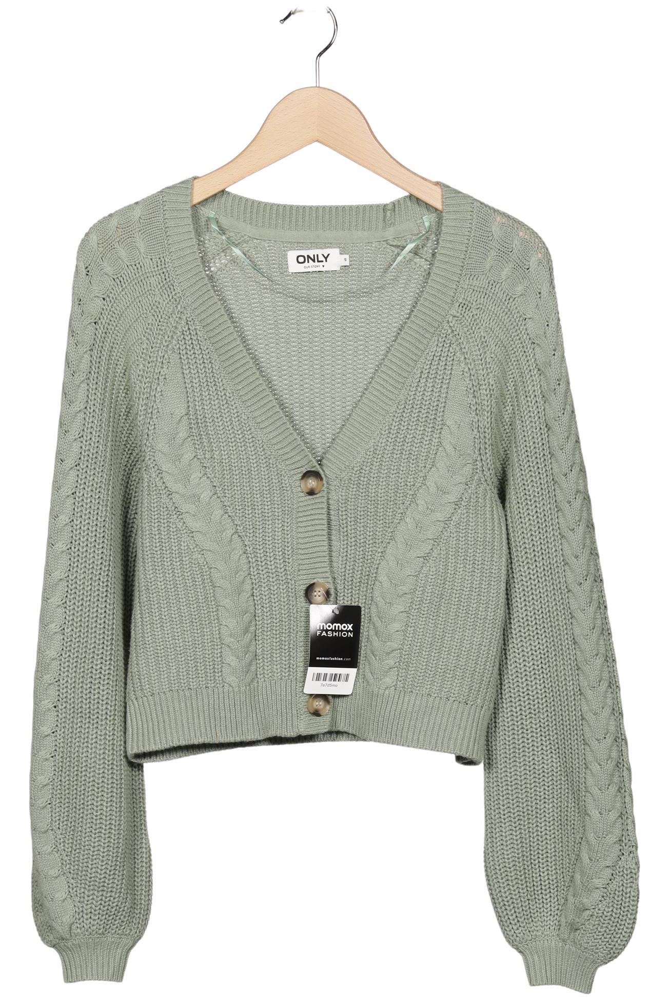 

Only Damen Strickjacke, hellgrün, Gr. 36