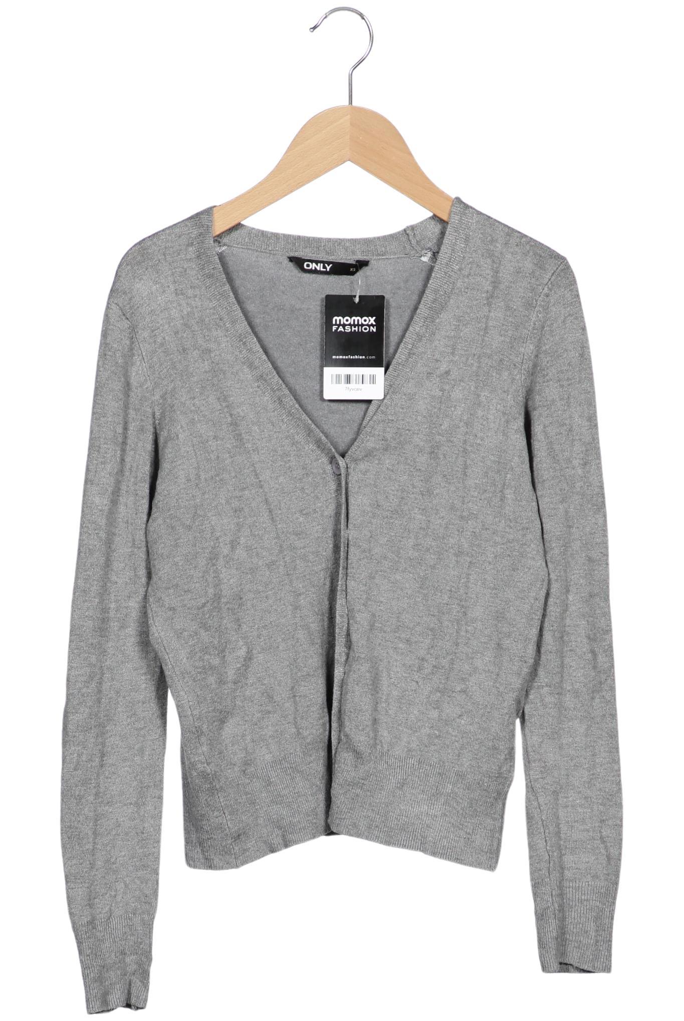 

Only Damen Strickjacke, grau, Gr. 34