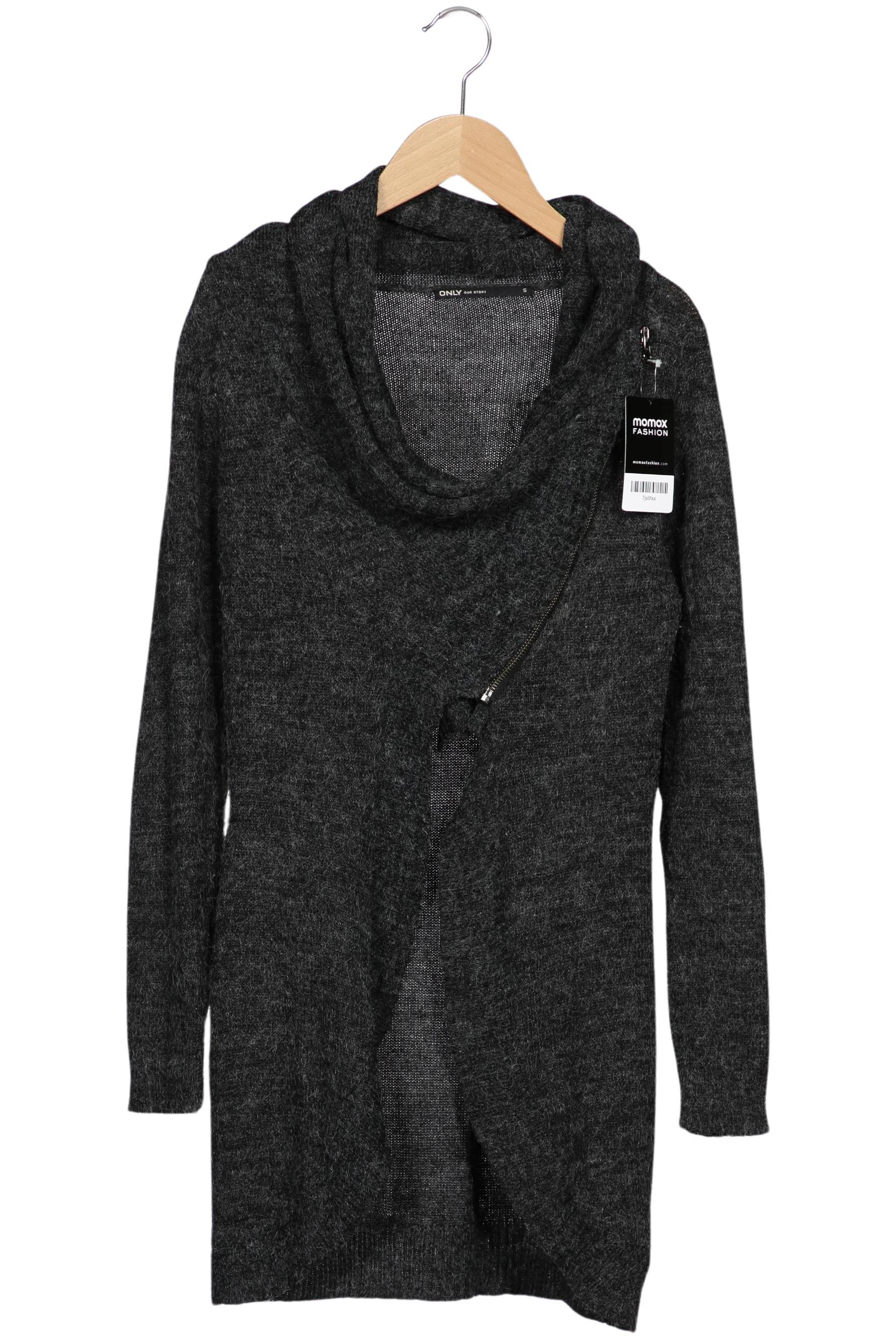 

Only Damen Strickjacke, grau, Gr. 36