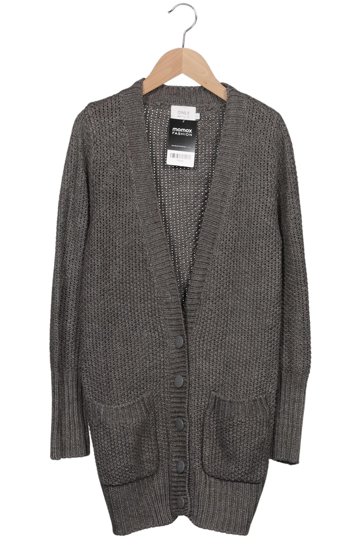

Only Damen Strickjacke, grau, Gr. 34