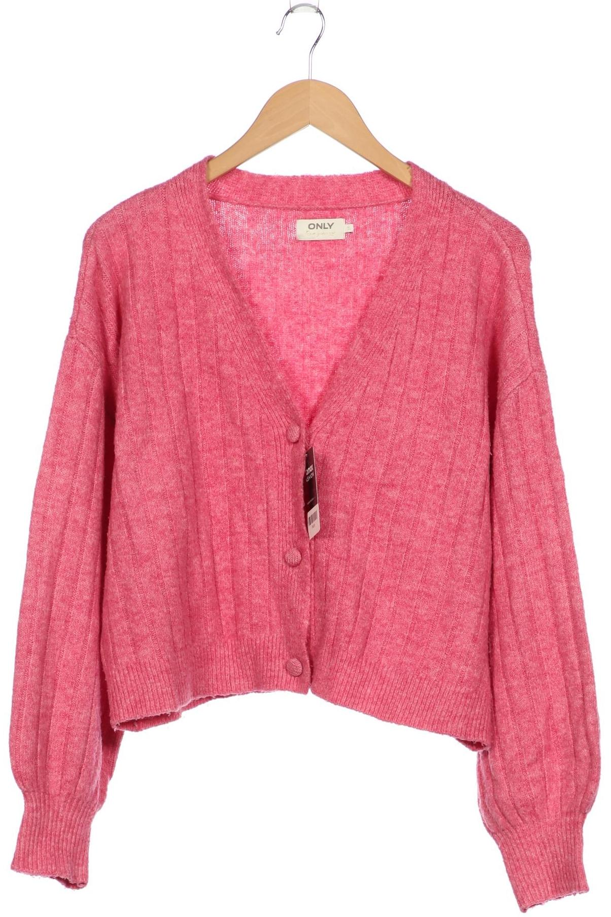 

Only Damen Strickjacke, pink, Gr. 44