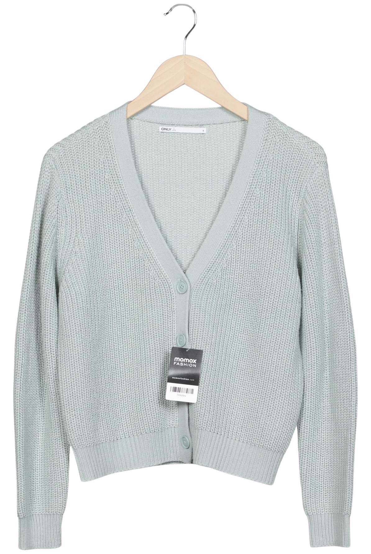 

Only Damen Strickjacke, hellblau, Gr. 36