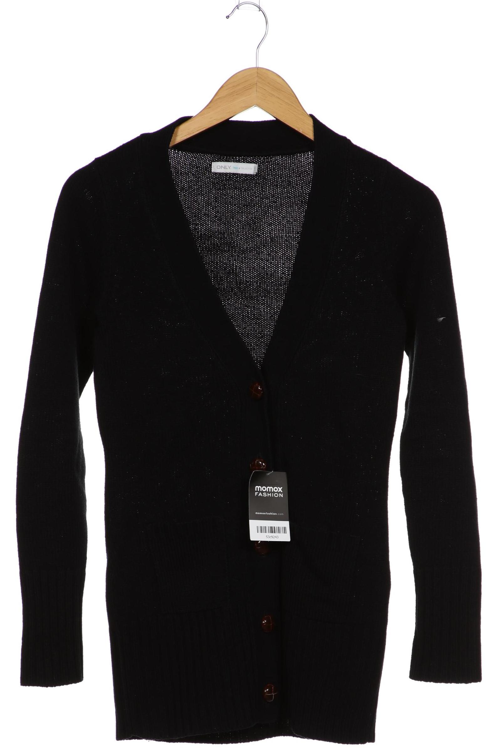 

ONLY Damen Strickjacke, schwarz