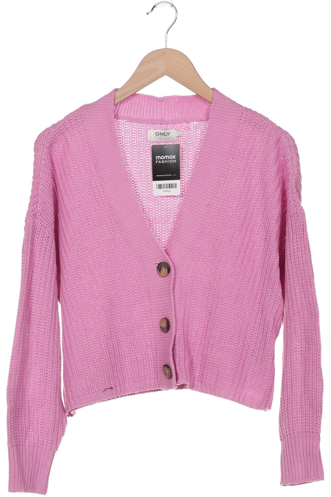 

Only Damen Strickjacke, pink, Gr. 38
