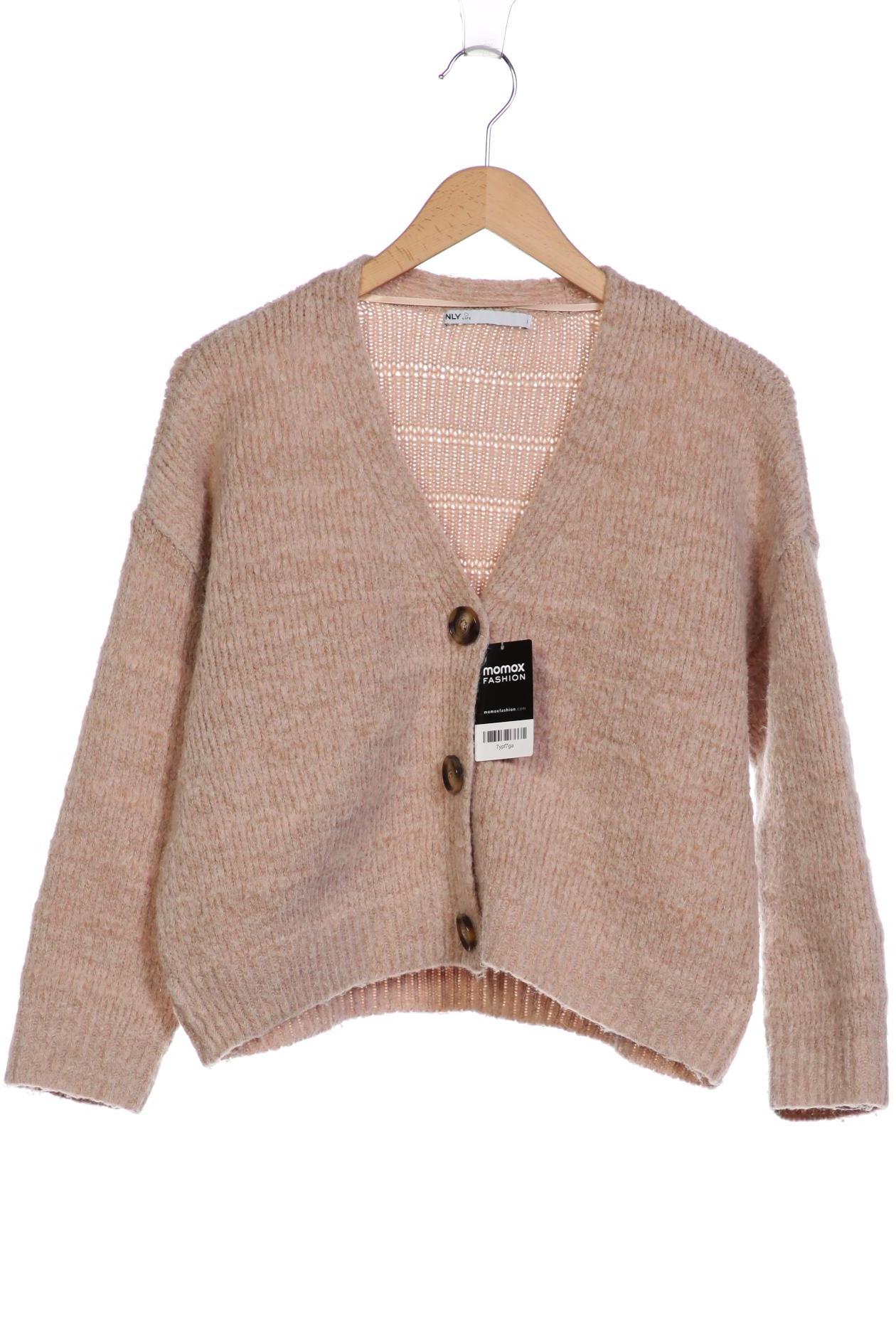 

Only Damen Strickjacke, beige, Gr. 36