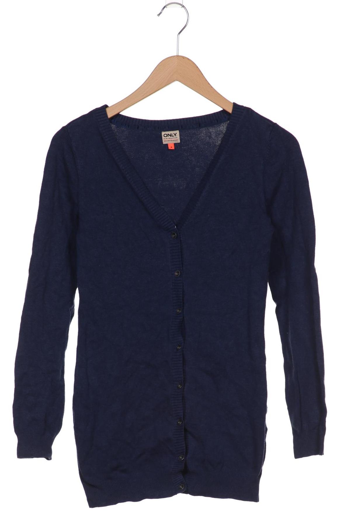 

ONLY Damen Strickjacke, marineblau