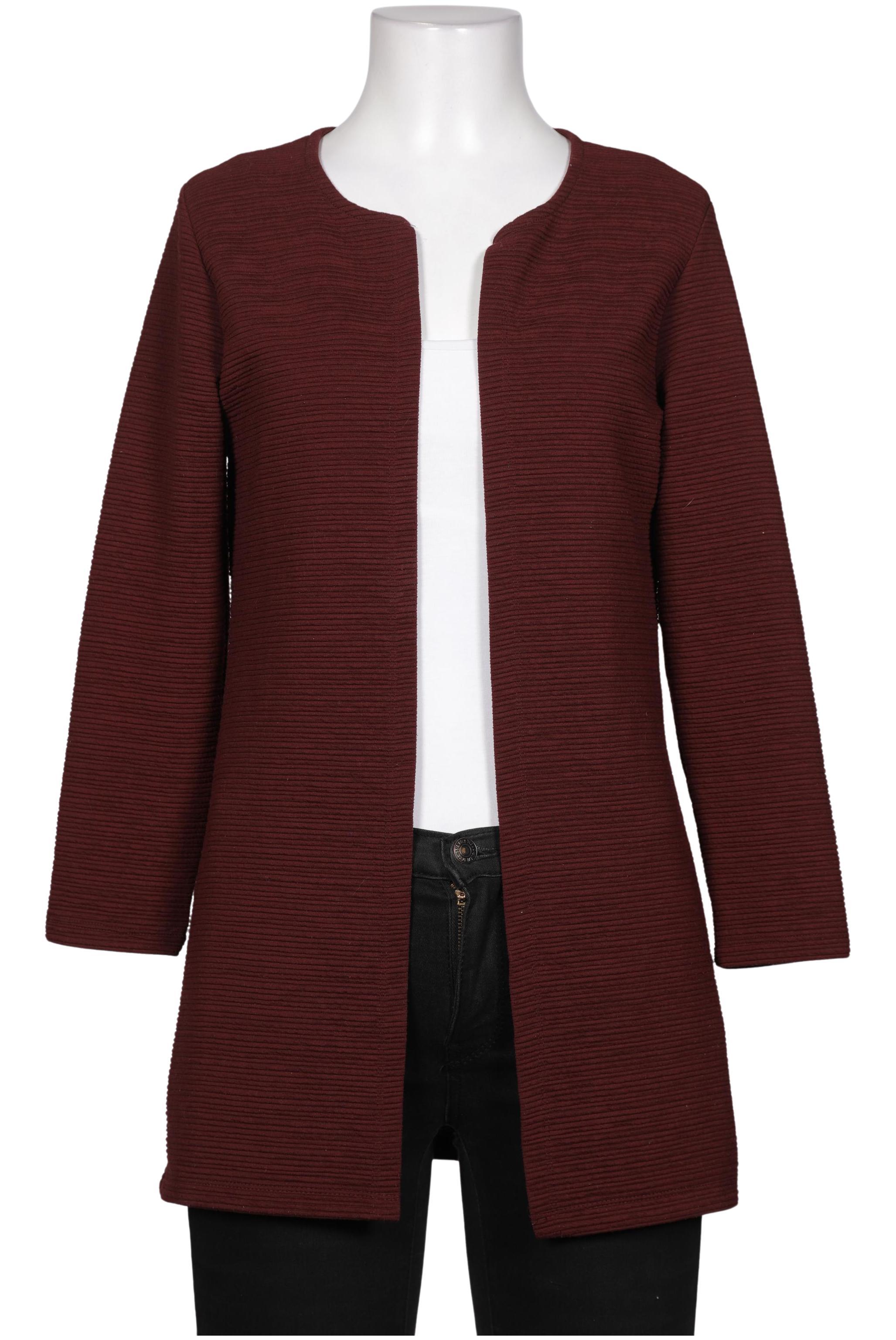

Only Damen Strickjacke, bordeaux, Gr. 36