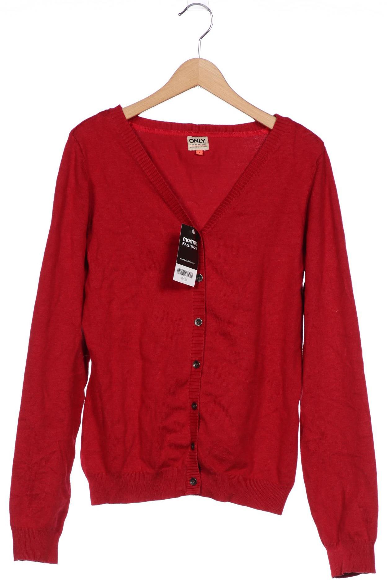 

Only Damen Strickjacke, rot, Gr. 36