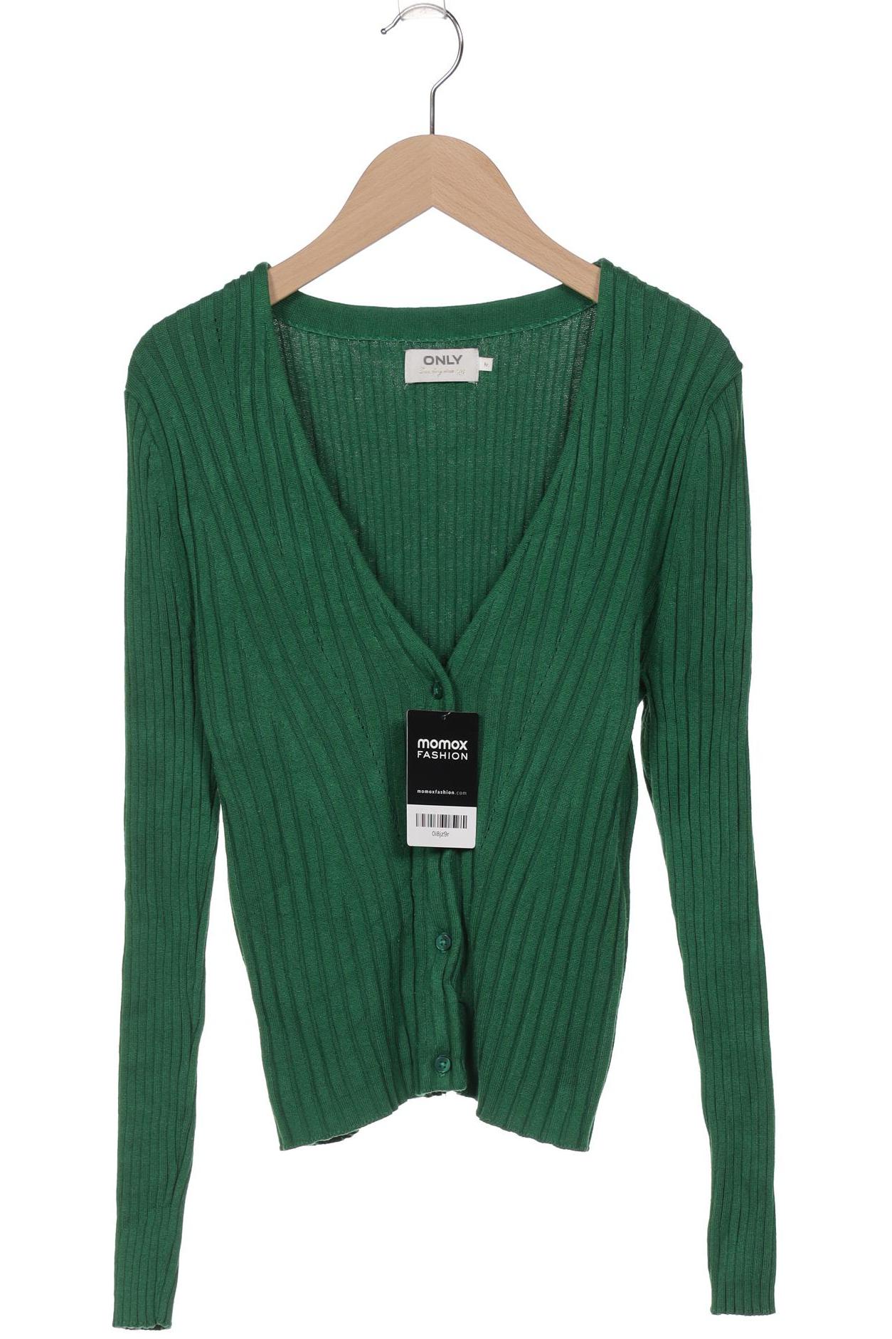 

Only Damen Strickjacke, grün, Gr. 38