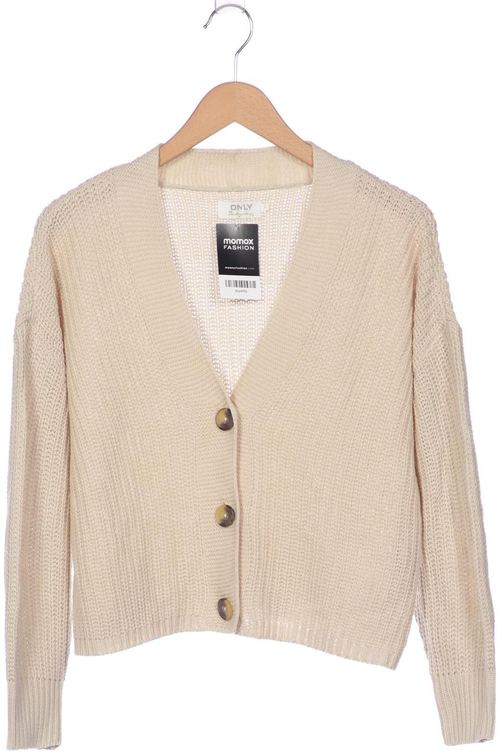 

Only Damen Strickjacke, beige, Gr. 42