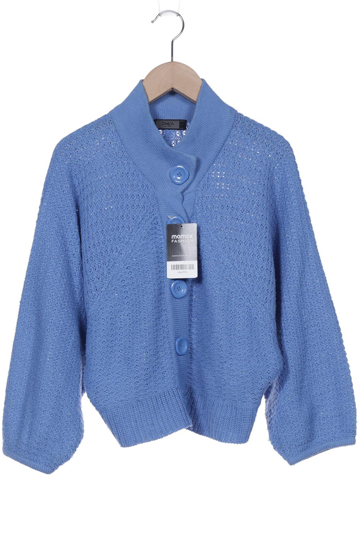 

Only Damen Strickjacke, blau, Gr. 42