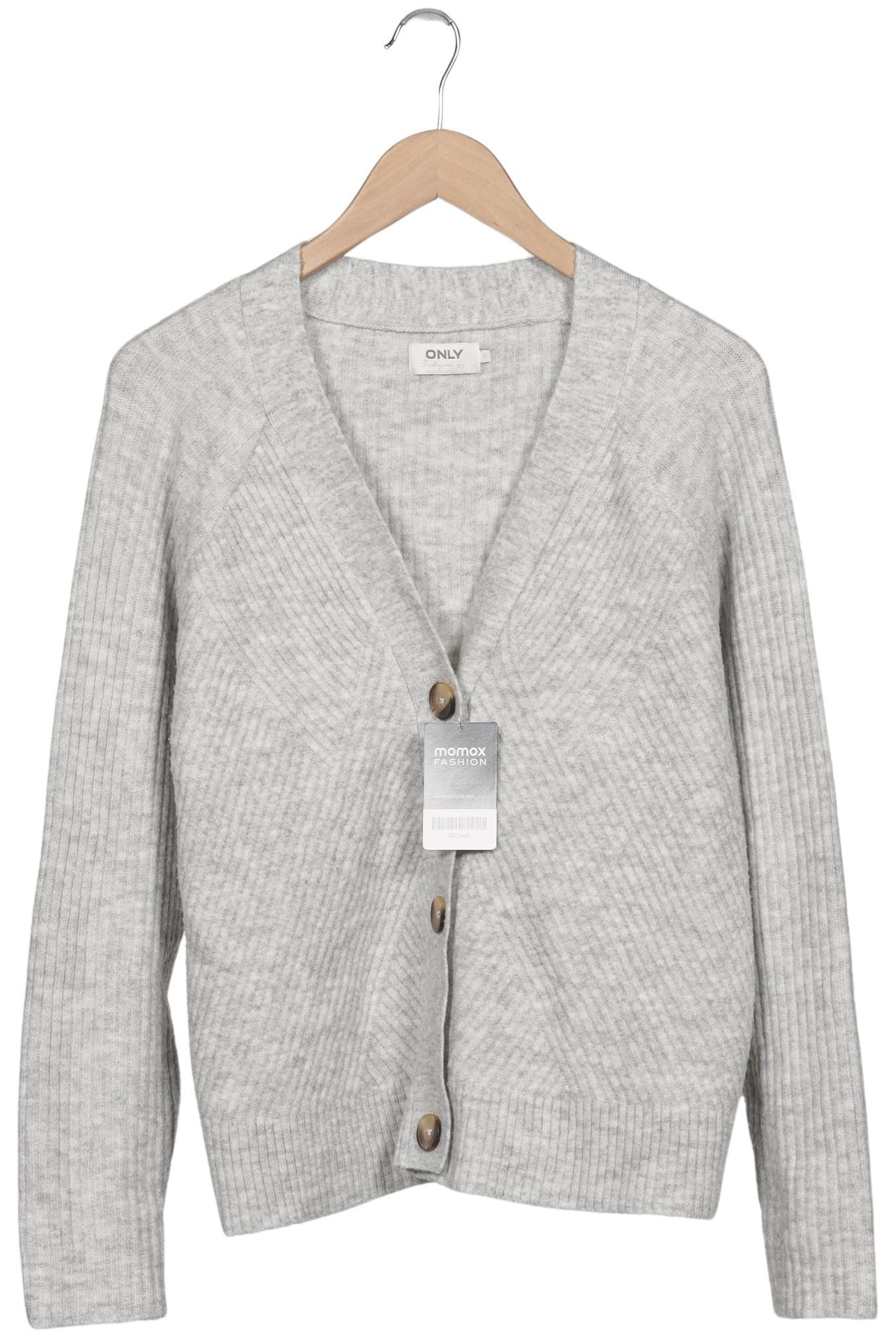

Only Damen Strickjacke, grau, Gr. 42