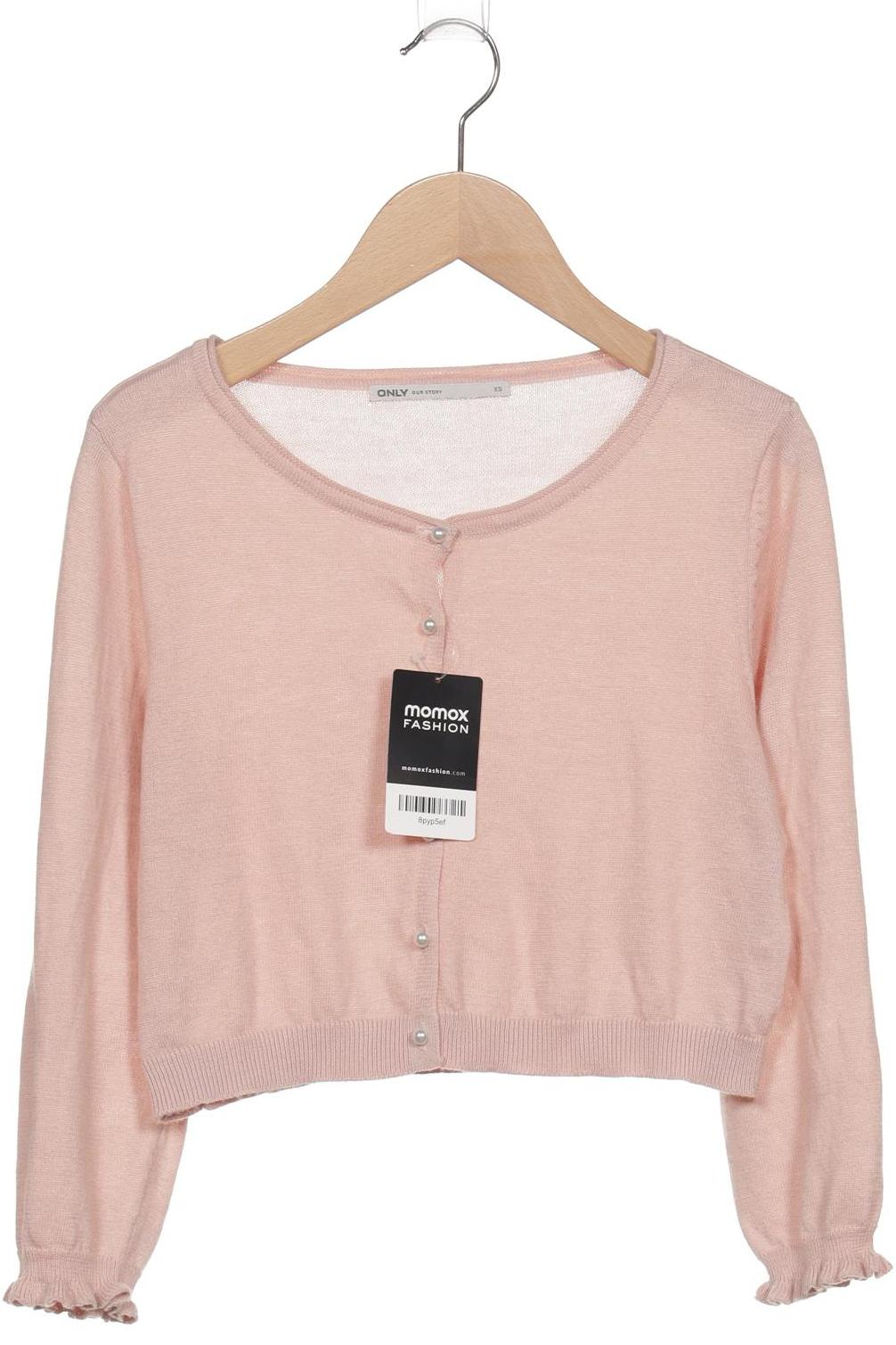 

Only Damen Strickjacke, pink, Gr. 34