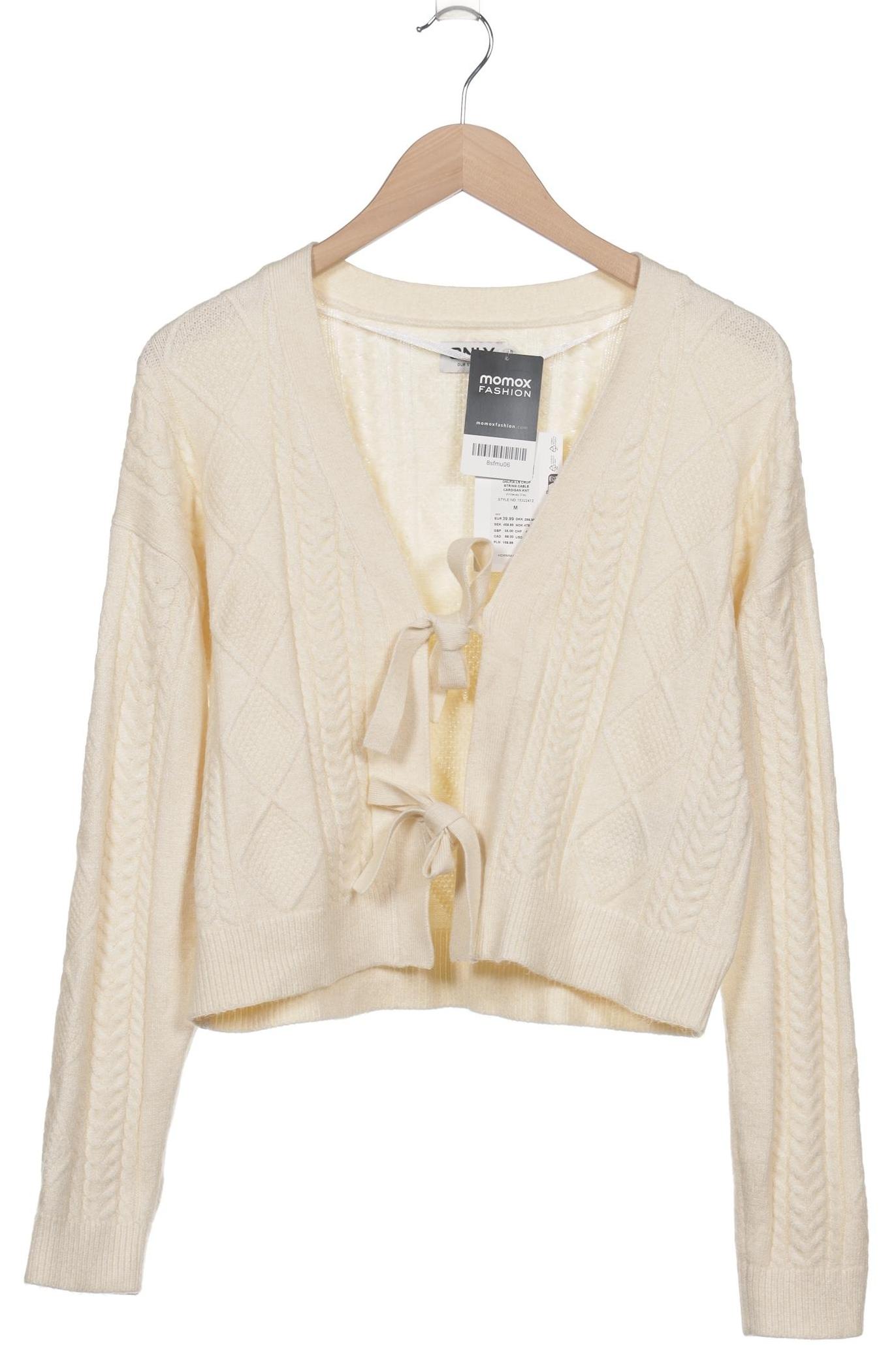 

Only Damen Strickjacke, cremeweiß, Gr. 38