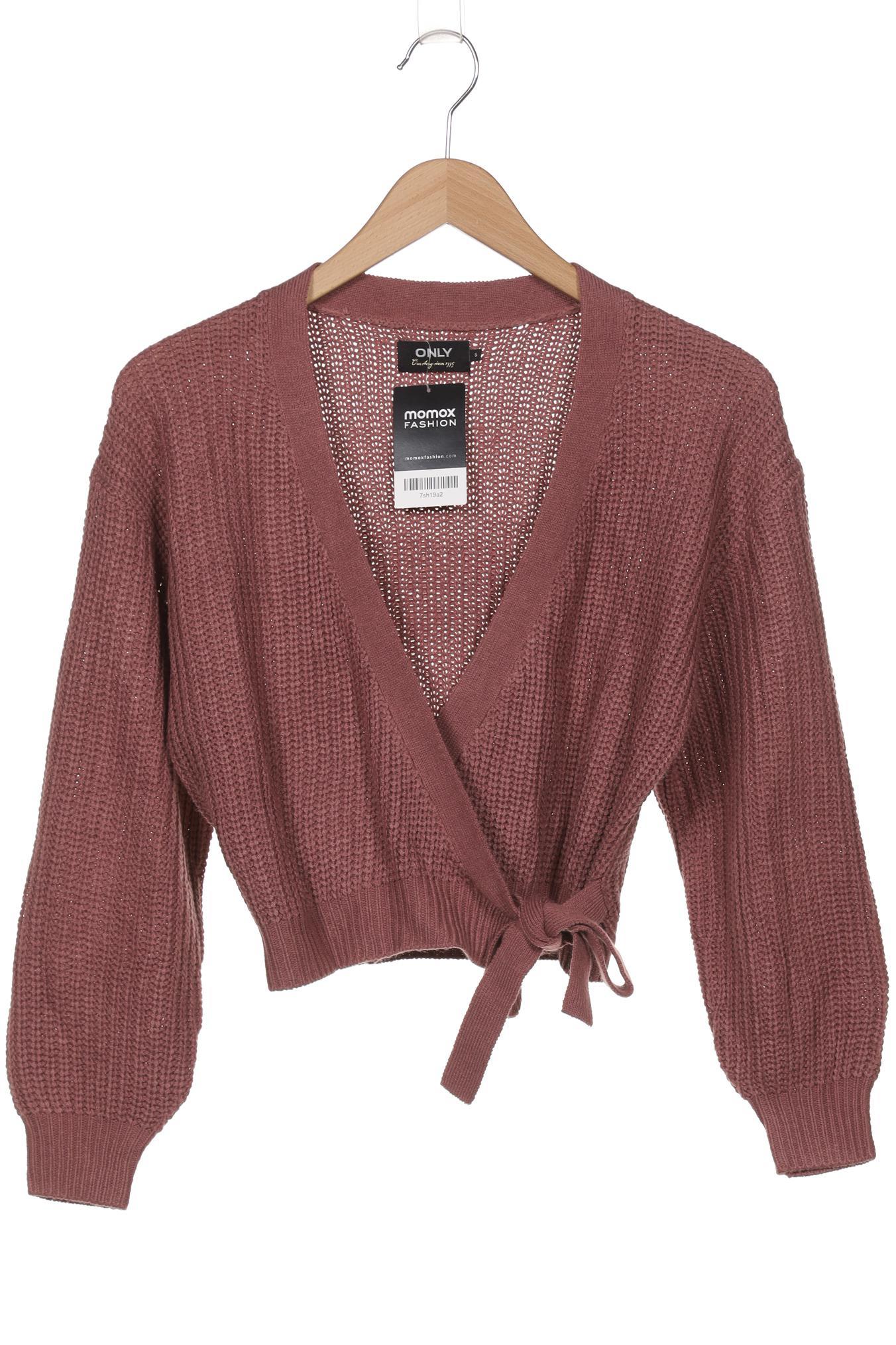 

Only Damen Strickjacke, bordeaux, Gr. 36