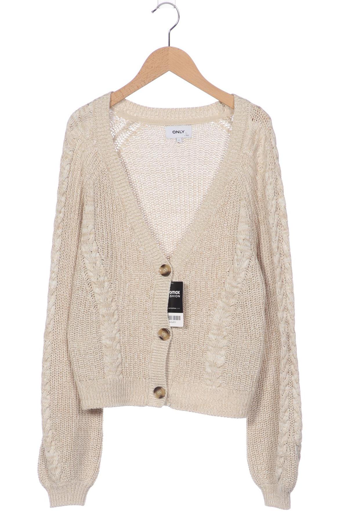 

Only Damen Strickjacke, cremeweiß, Gr. 38