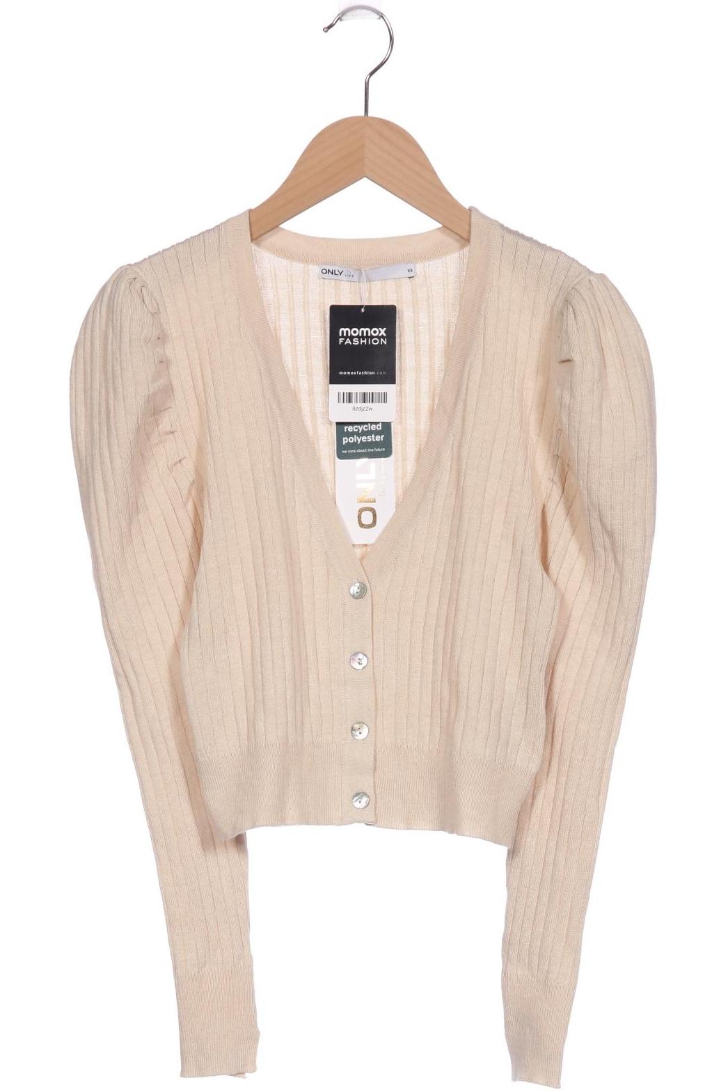 

Only Damen Strickjacke, beige, Gr. 34