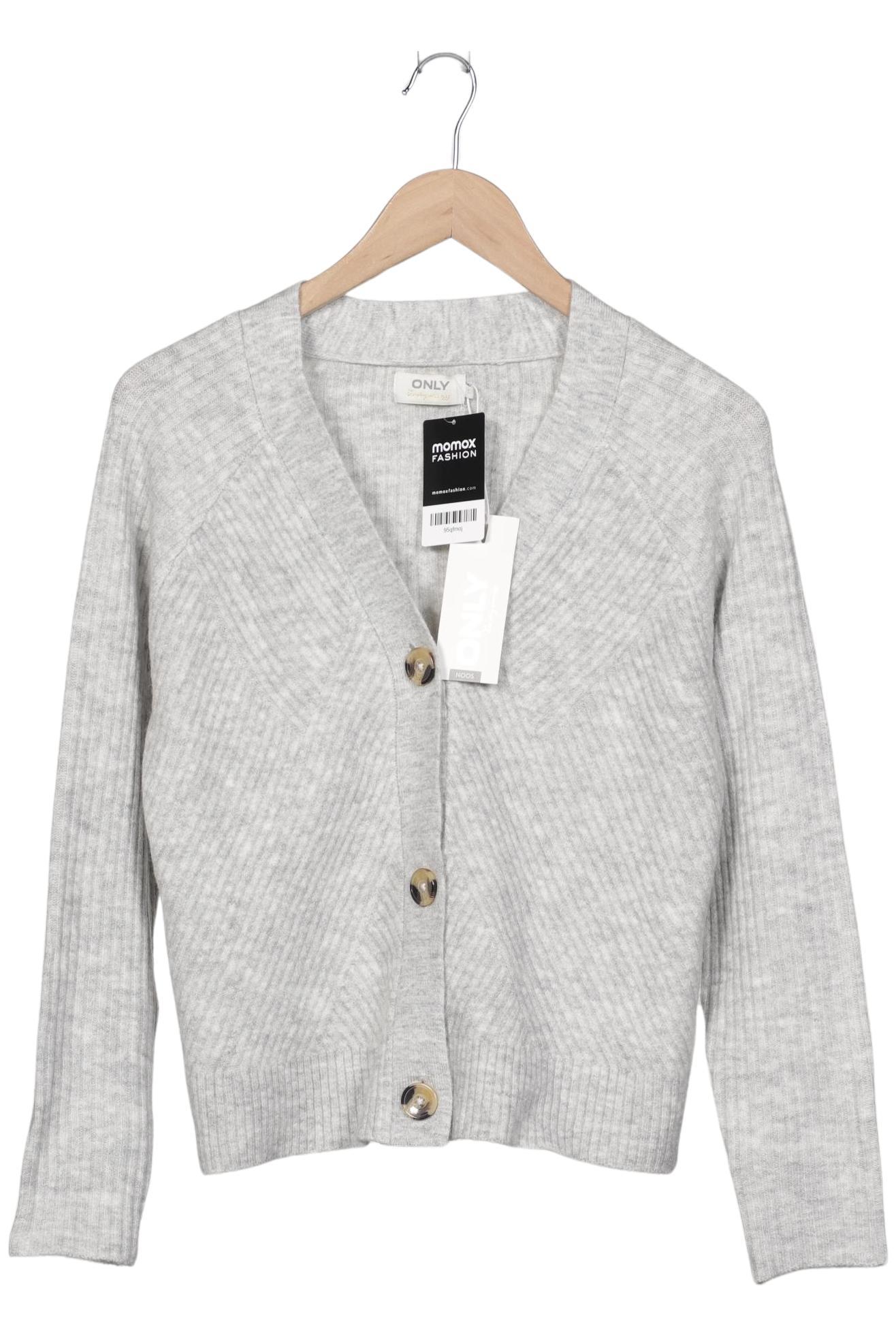 

Only Damen Strickjacke, grau, Gr. 36