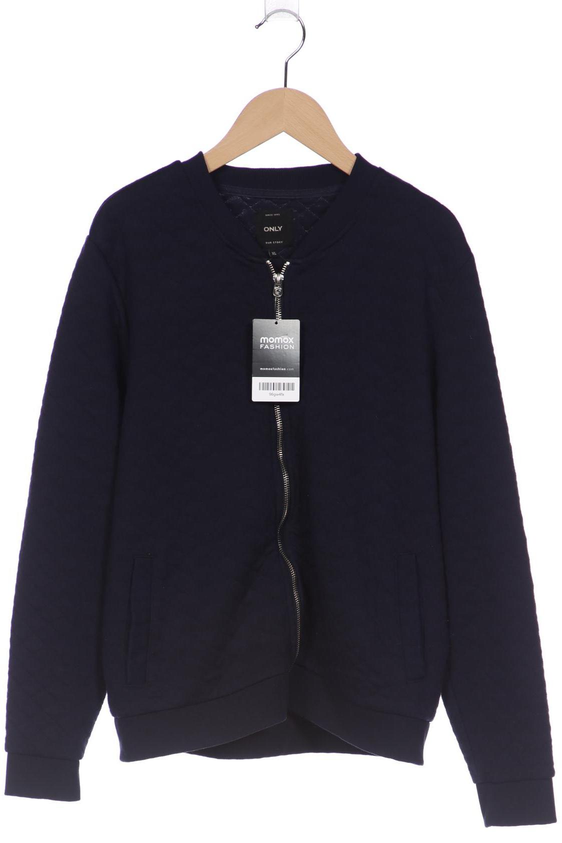 

ONLY Damen Strickjacke, marineblau