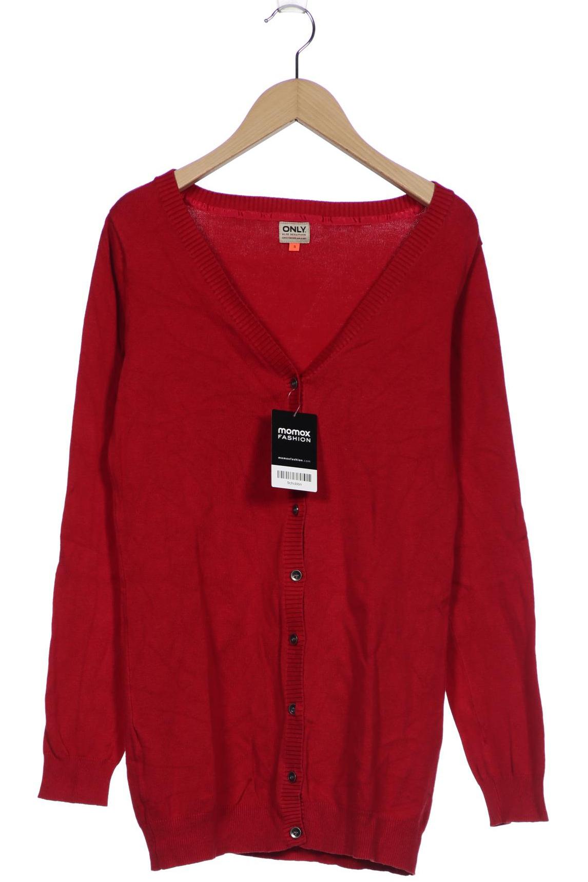 

ONLY Damen Strickjacke, bordeaux