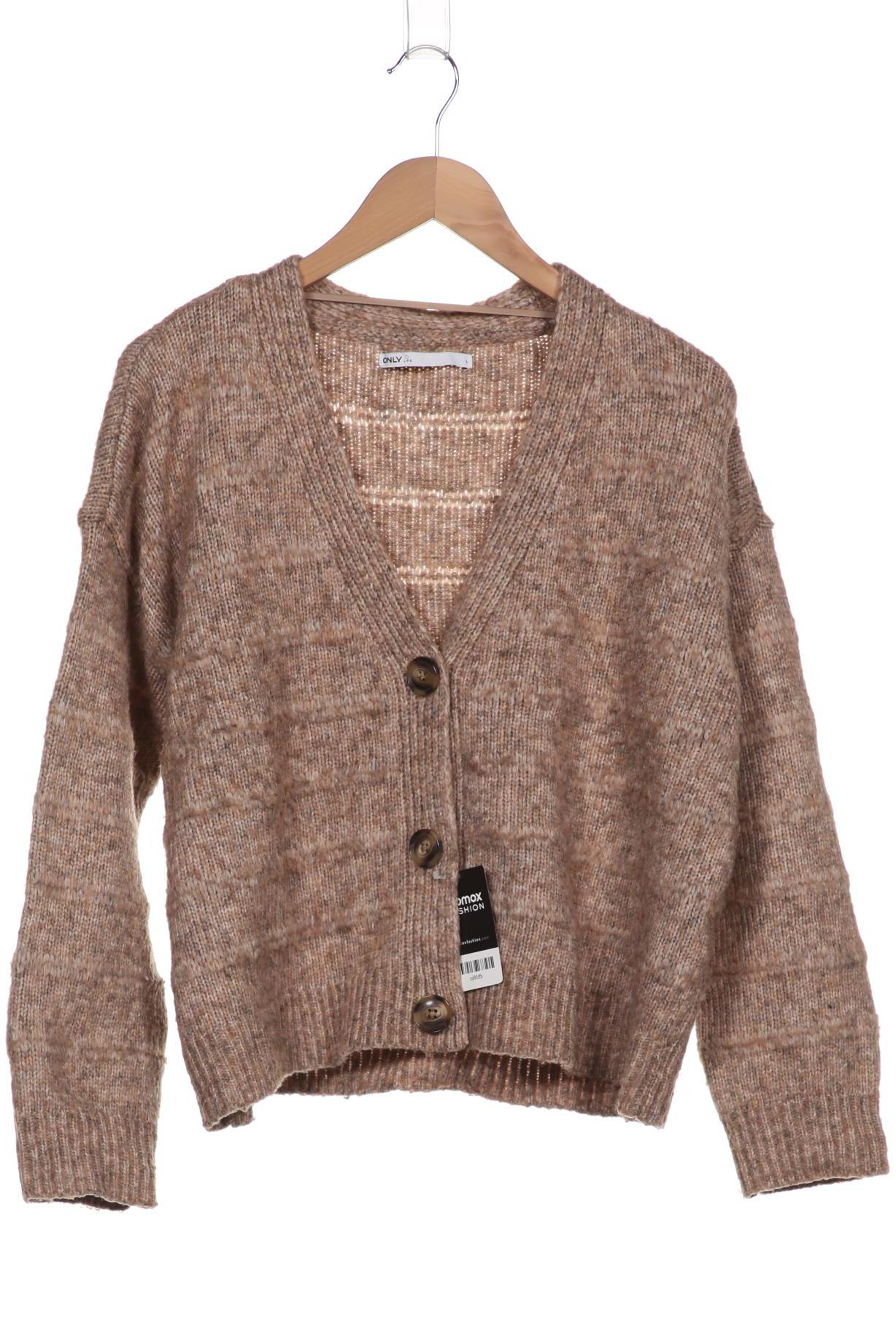 

Only Damen Strickjacke, braun, Gr. 42