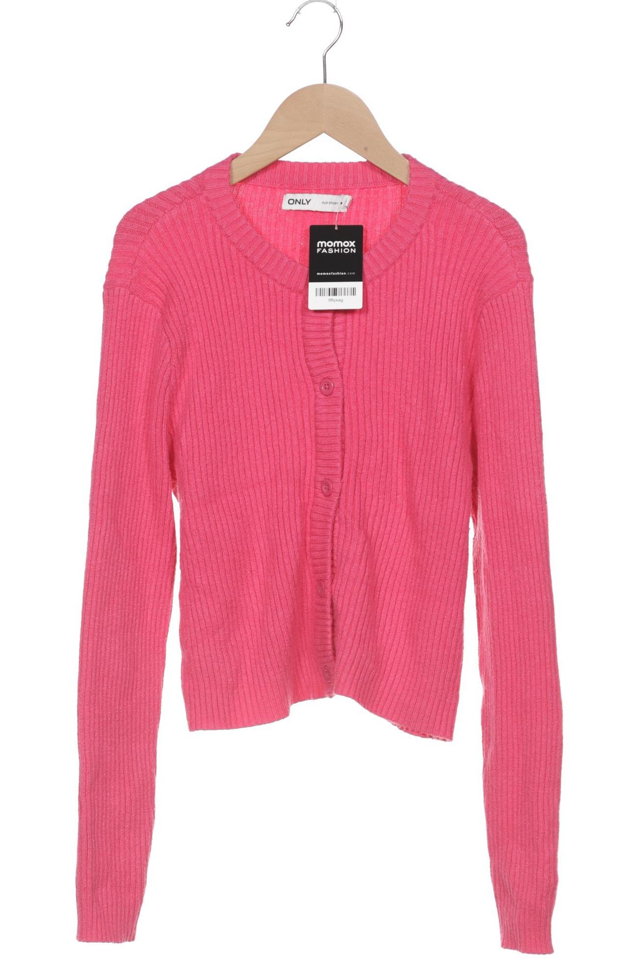 

Only Damen Strickjacke, pink, Gr. 44