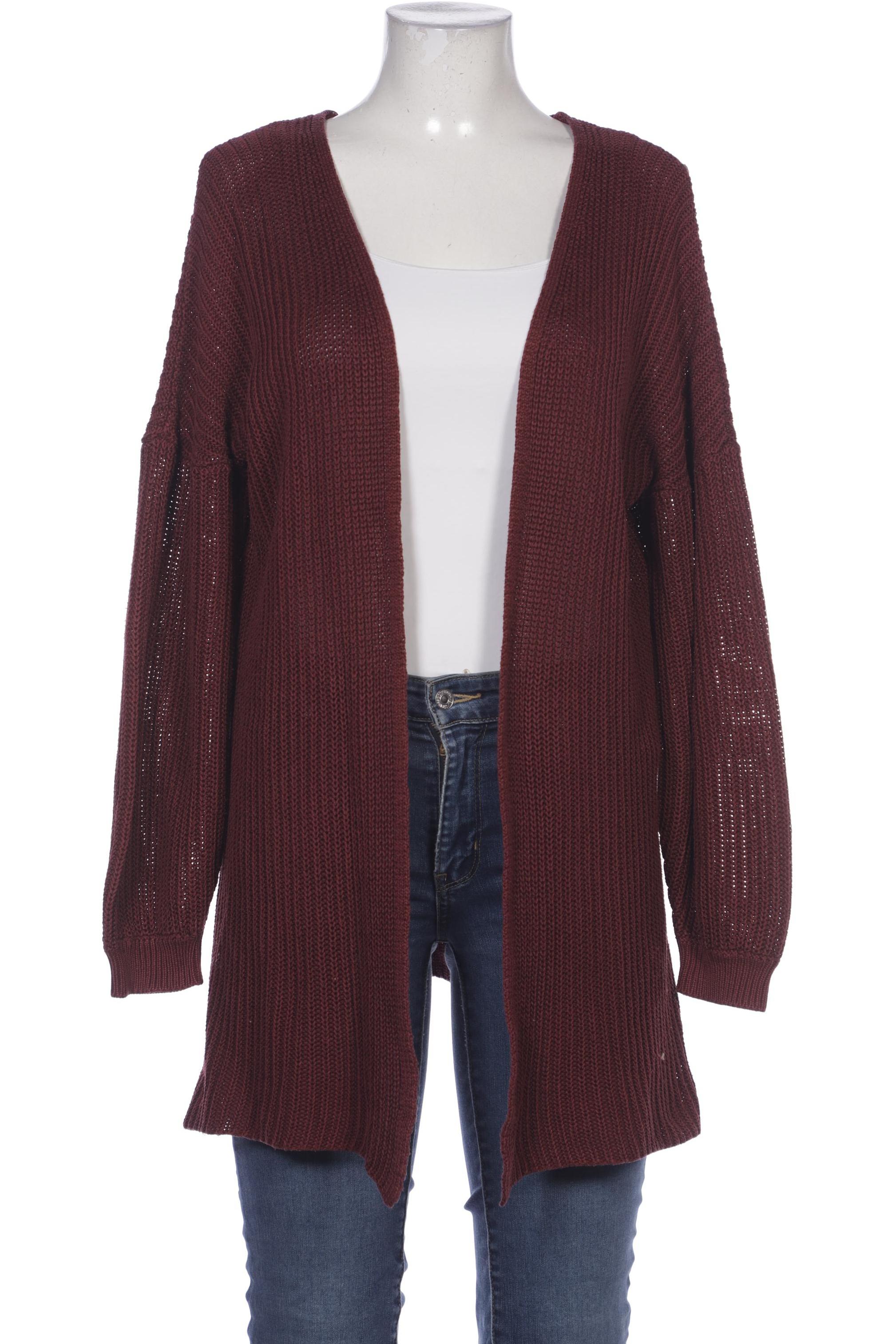 

Only Damen Strickjacke, bordeaux, Gr. 42