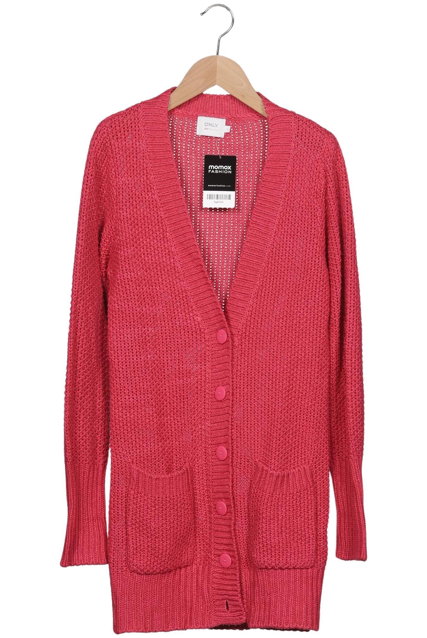 

Only Damen Strickjacke, pink, Gr. 36