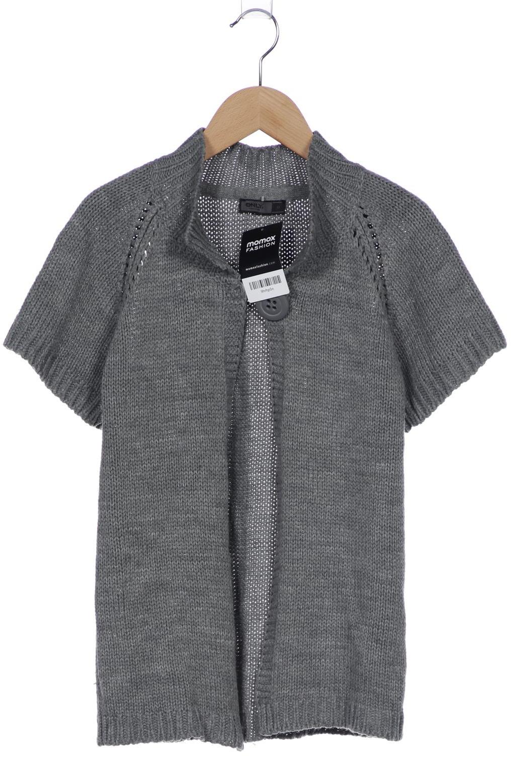 

Only Damen Strickjacke, grau, Gr. 38
