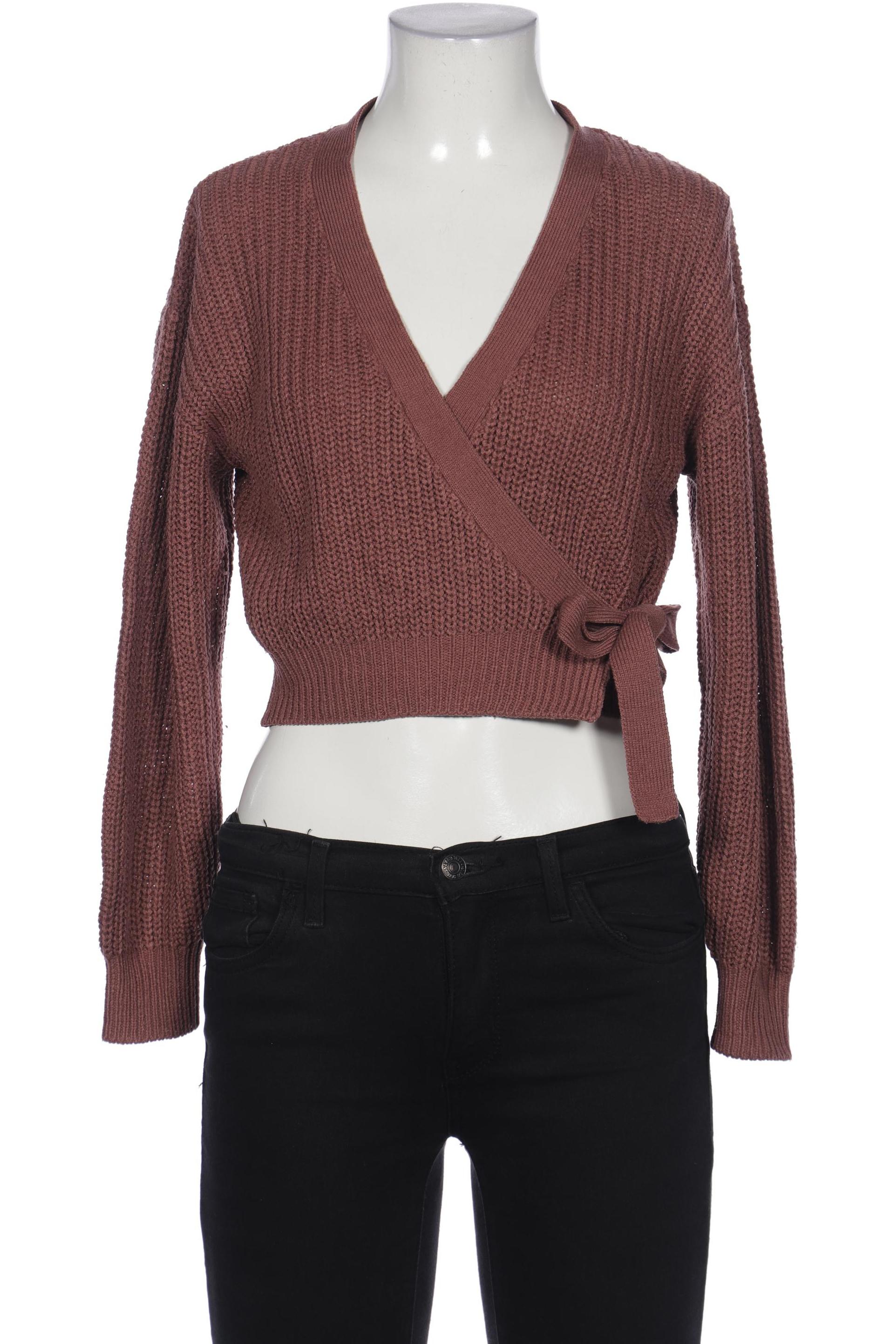 

Only Damen Strickjacke, bordeaux, Gr. 34