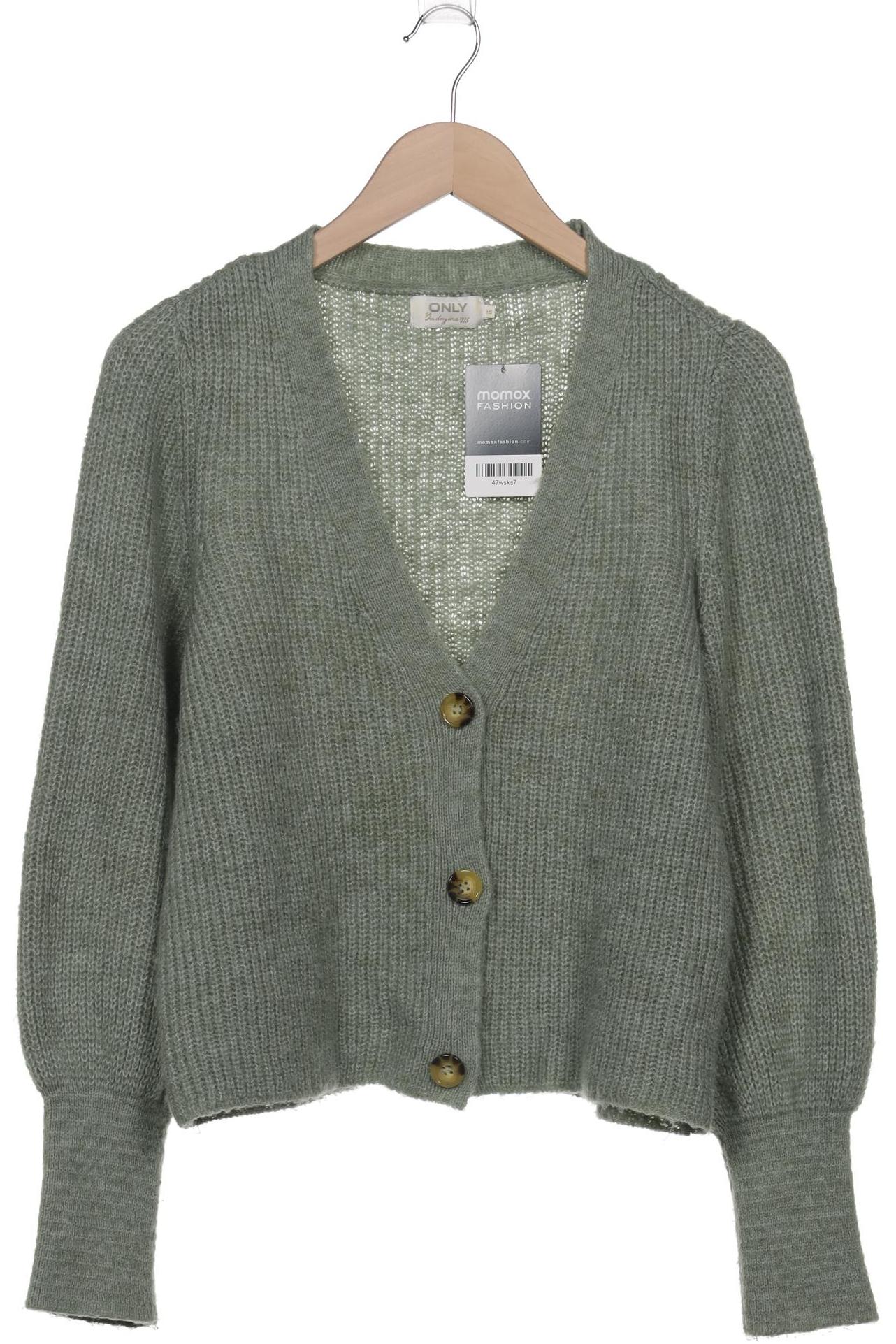 

Only Damen Strickjacke, grün, Gr. 34