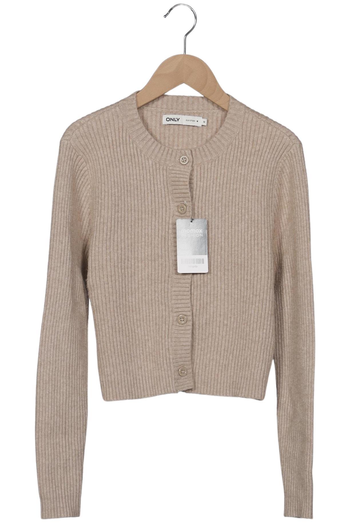 

Only Damen Strickjacke, beige, Gr. 38