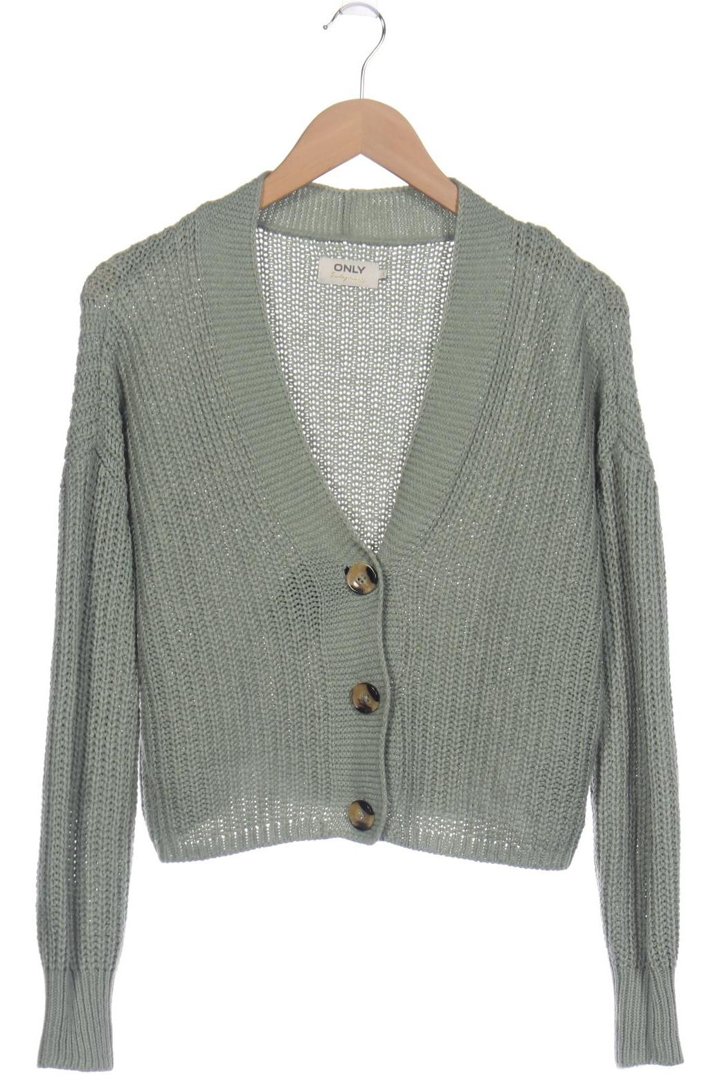 

ONLY Damen Strickjacke, grün