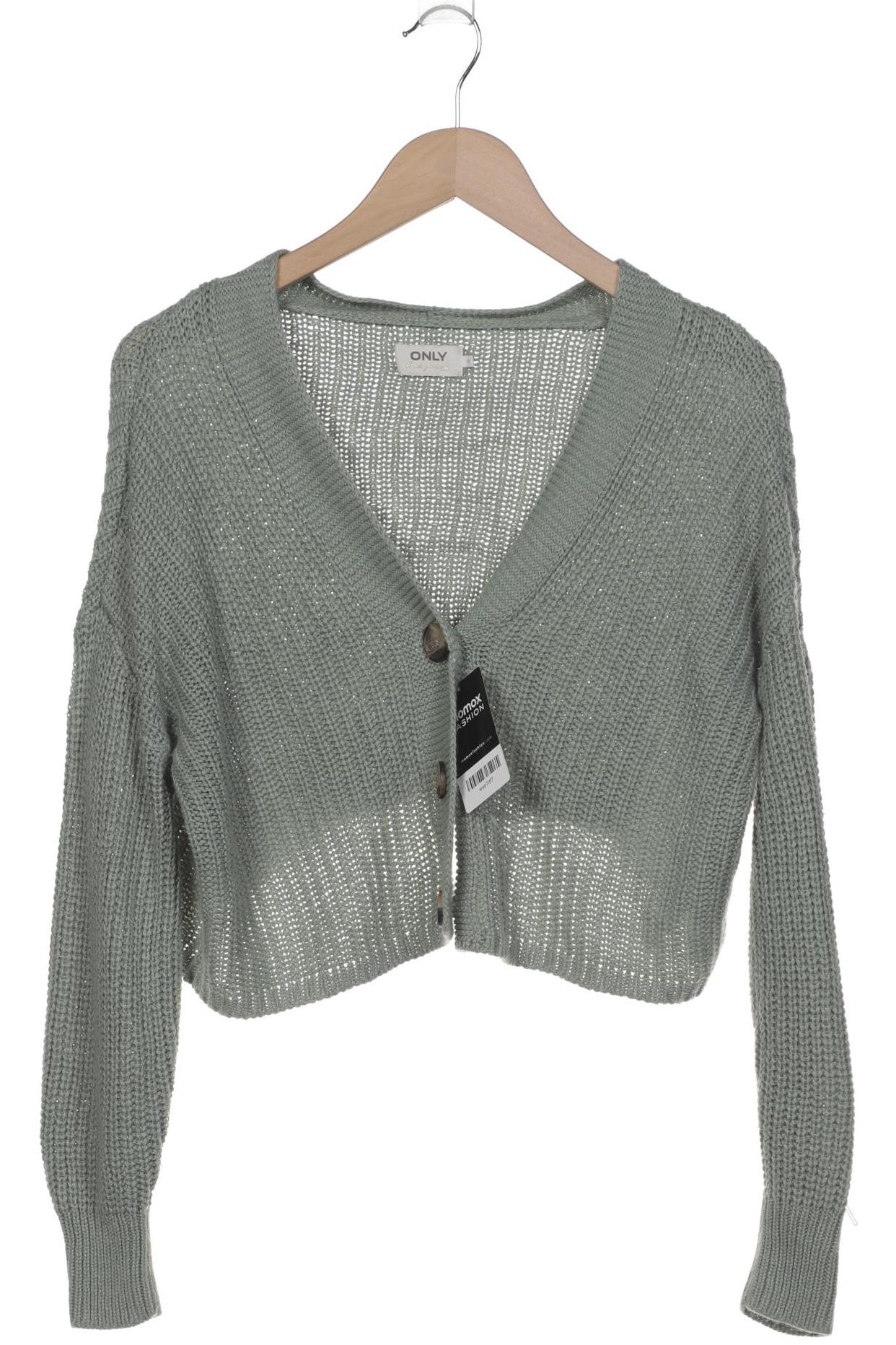 

Only Damen Strickjacke, hellgrün, Gr. 38