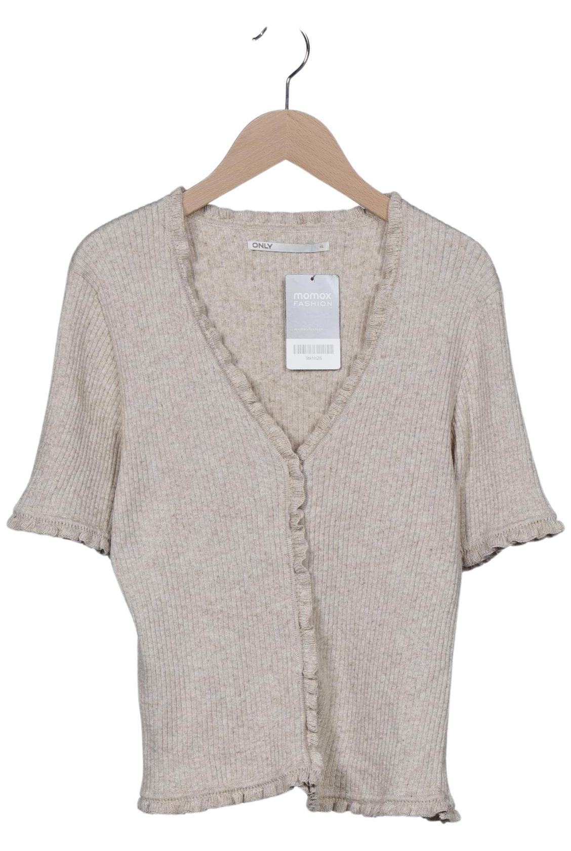 

Only Damen Strickjacke, beige, Gr. 44