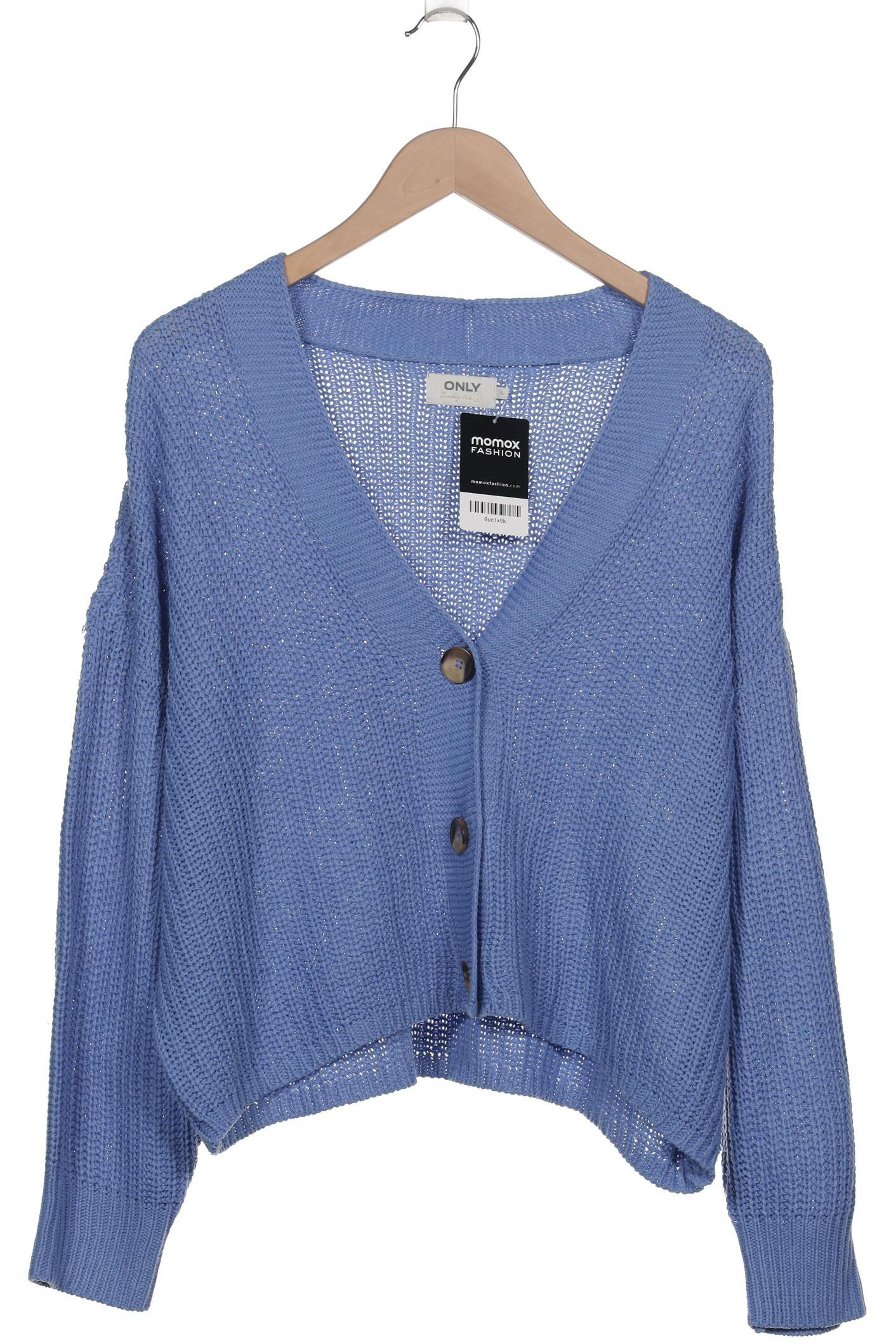

Only Damen Strickjacke, blau, Gr. 44