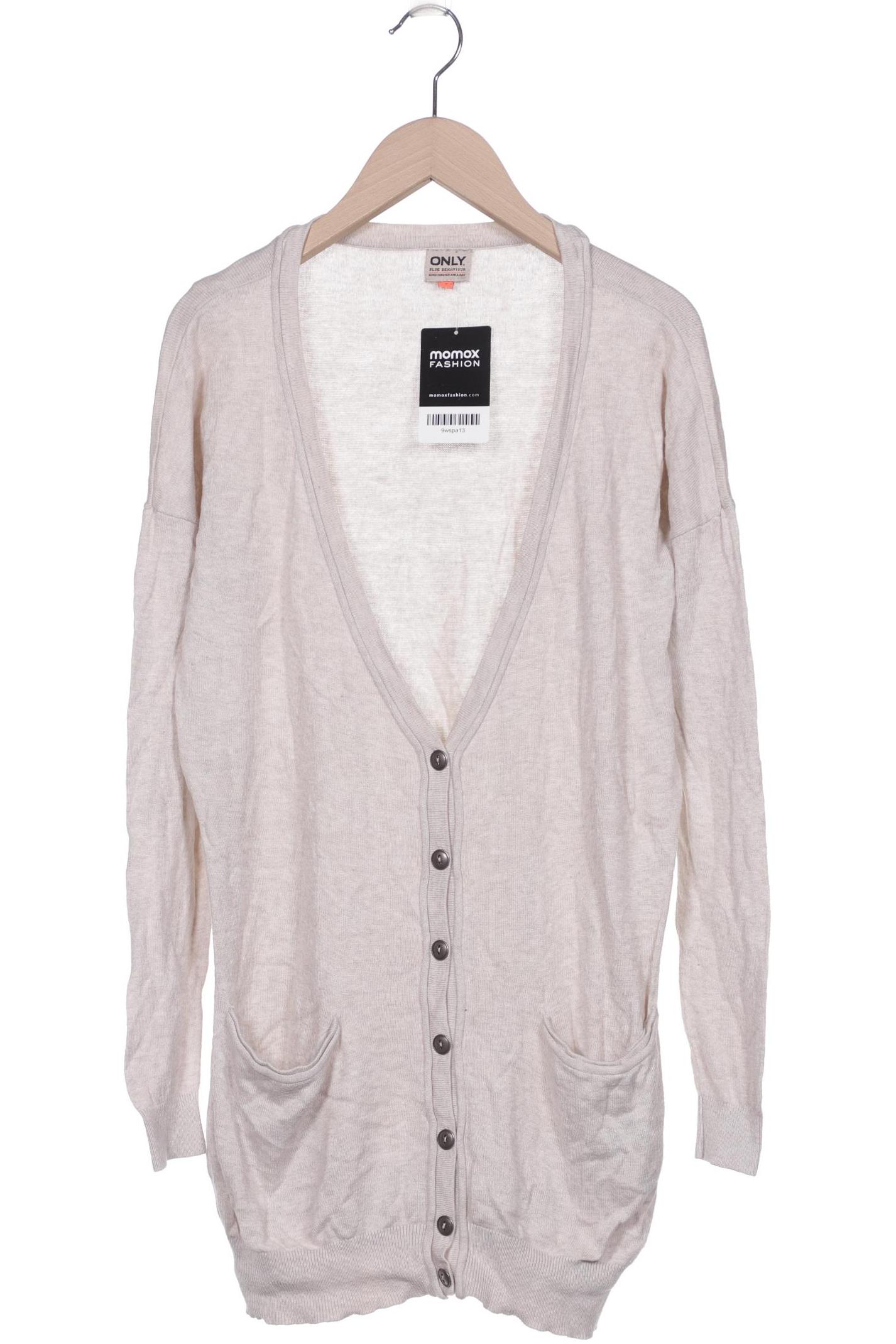 

ONLY Damen Strickjacke, cremeweiß