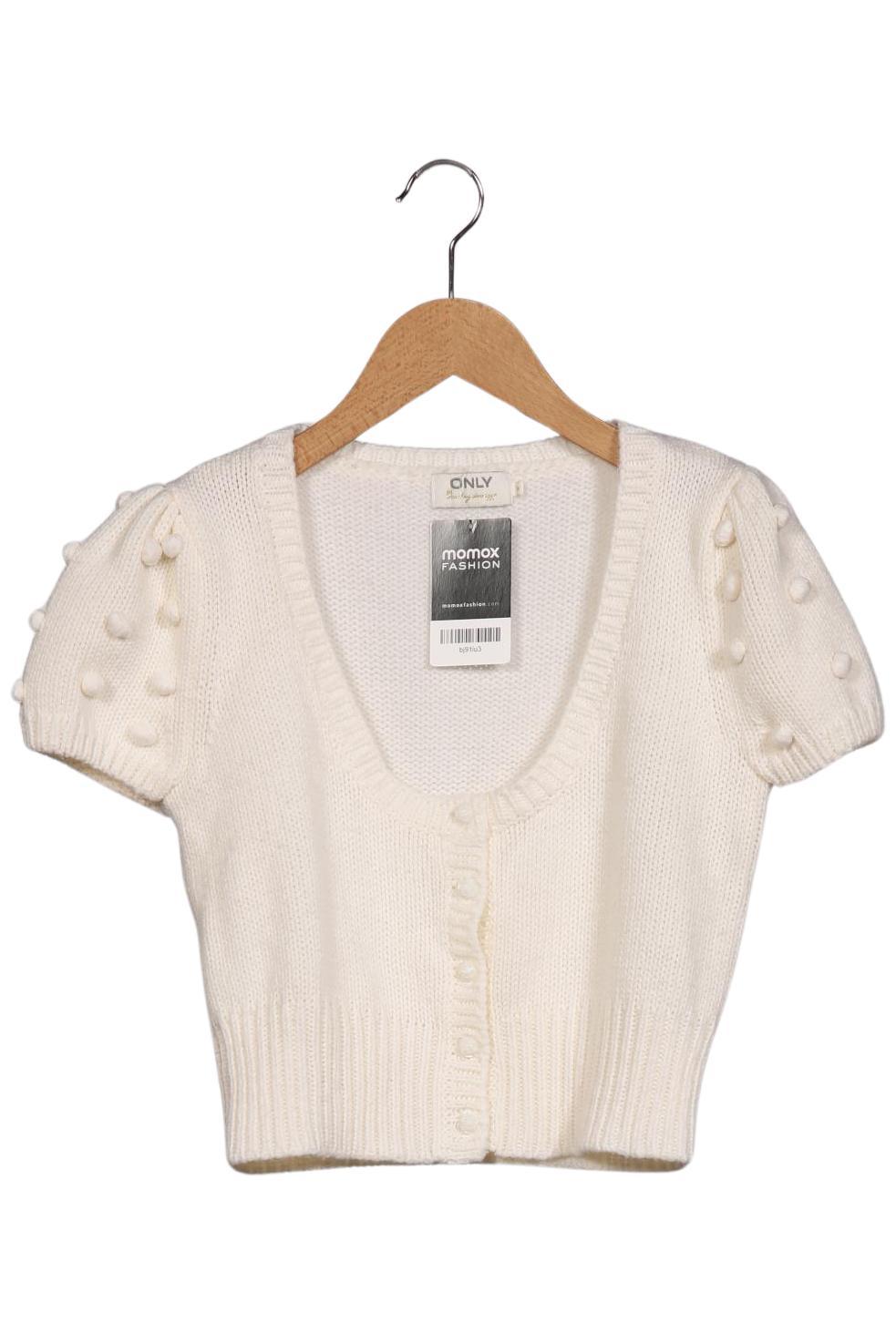 

Only Damen Strickjacke, cremeweiß, Gr. 38